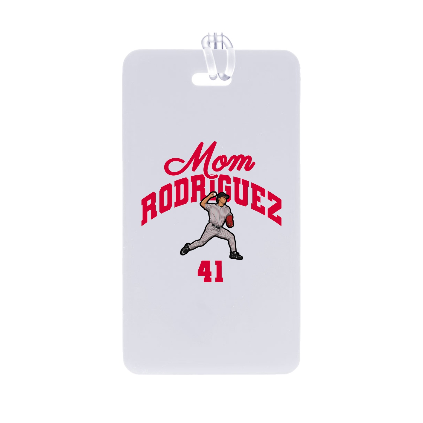 Bag Tag — Mothers Day Arch in Classic