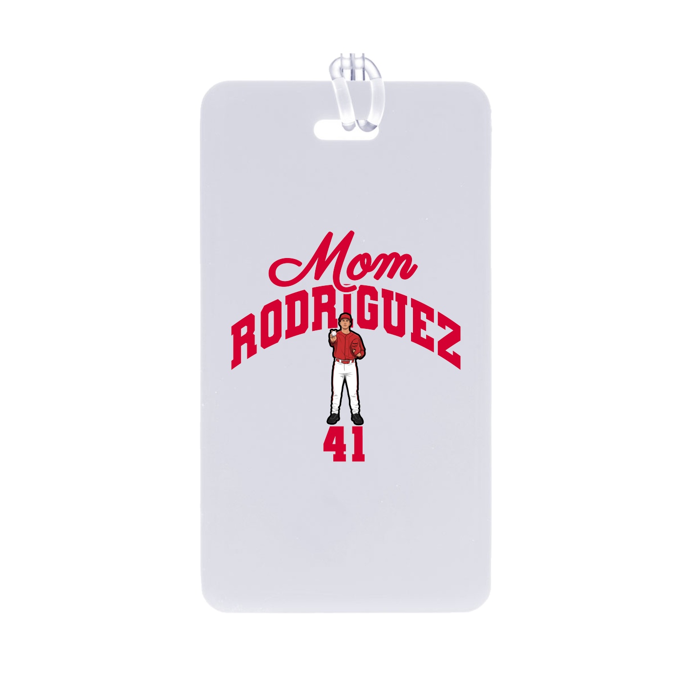 Bag Tag — Mothers Day Arch in Classic