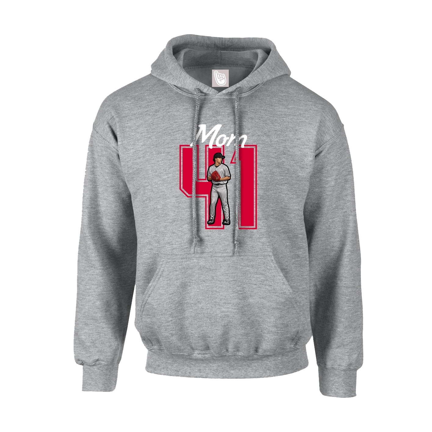 Youth Hoodie — Mothers Day Shirsey in Grey