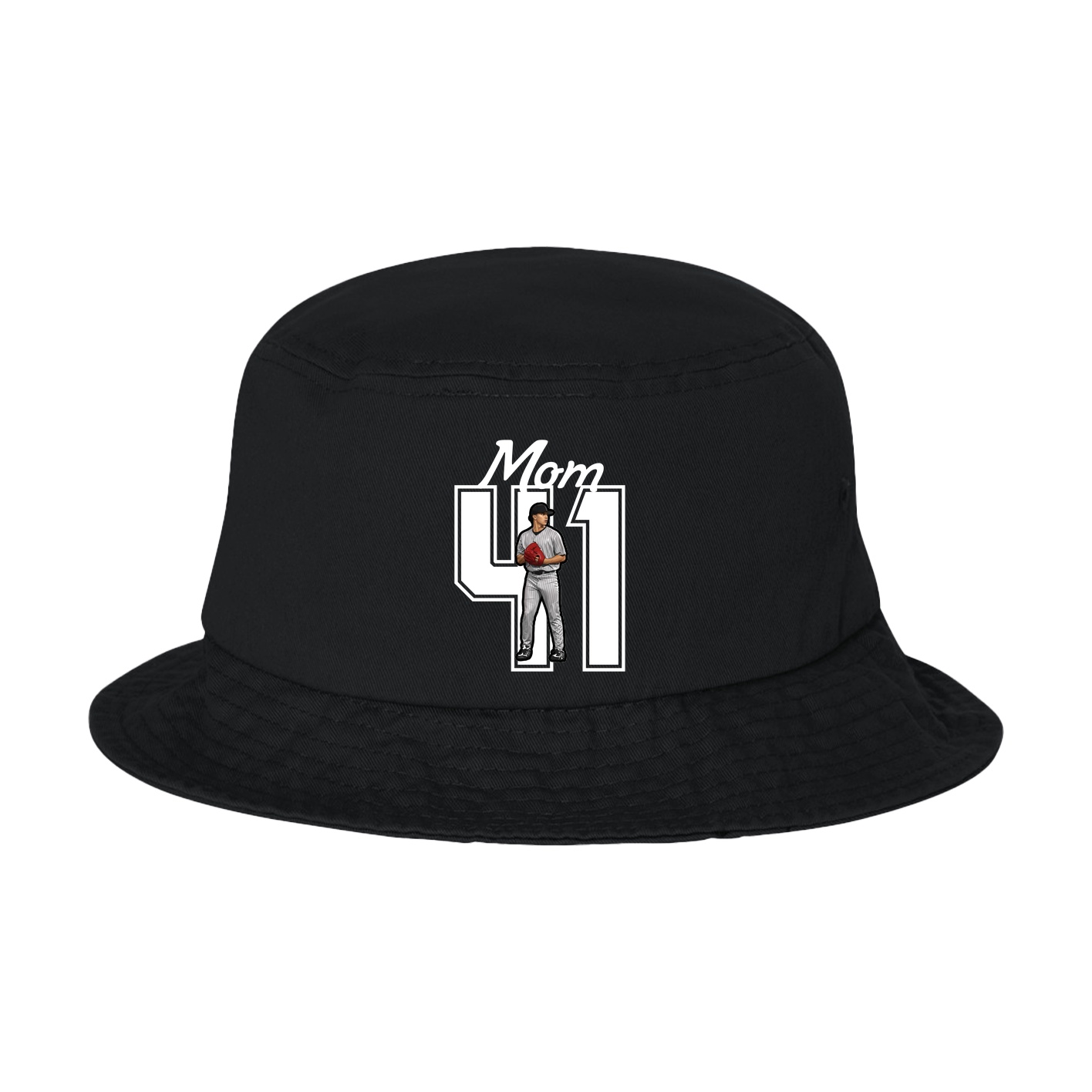 Bucket Cap — Mothers Day Shirsey in Black