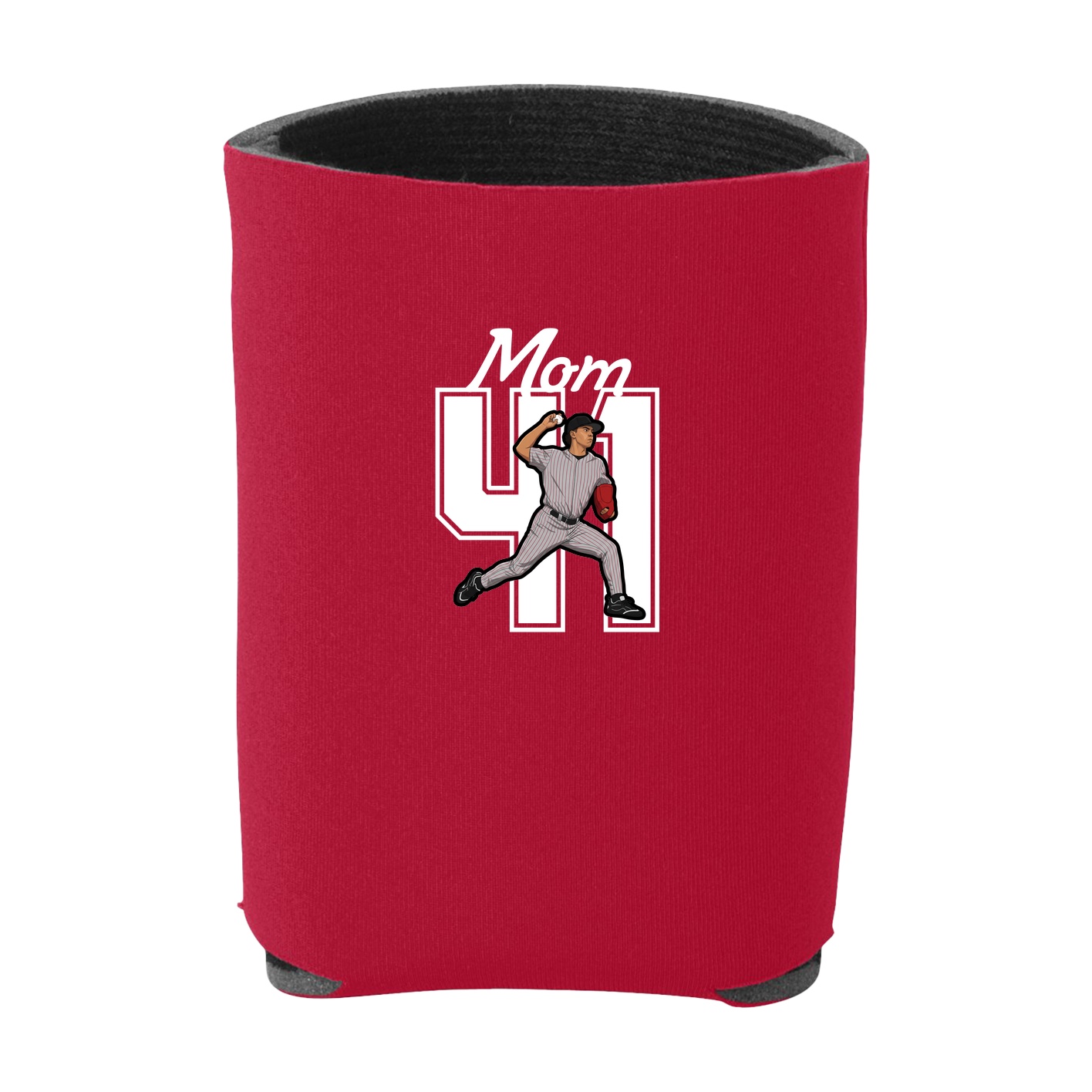 Can Holder — Mothers Day Shirsey in Red