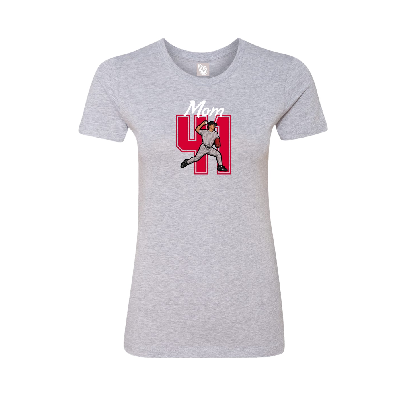 Womens Tee — Mothers Day Shirsey in Grey