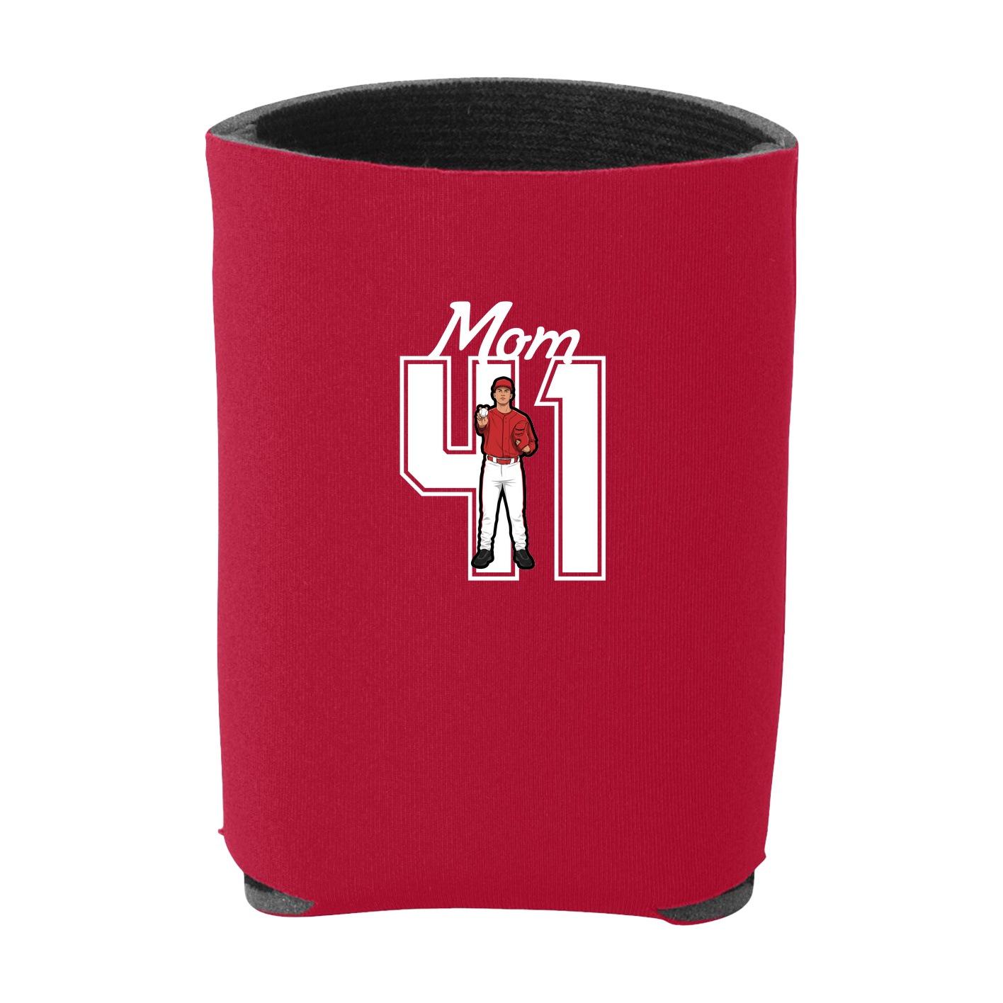 Can Holder — Mothers Day Shirsey in Red