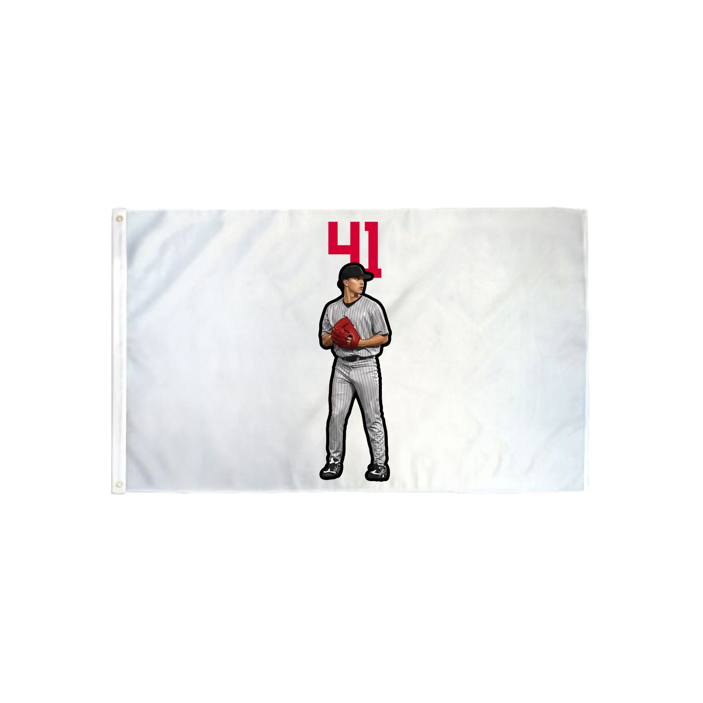 3x5 Flag — Number Top in Classic