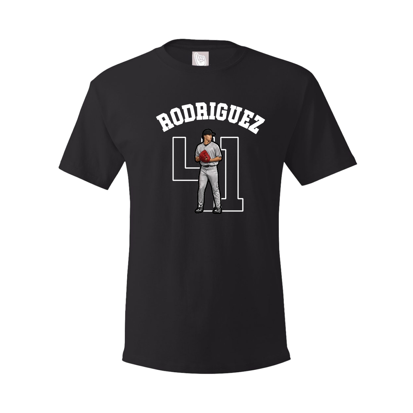 Tee — Shirsey Arch in Black