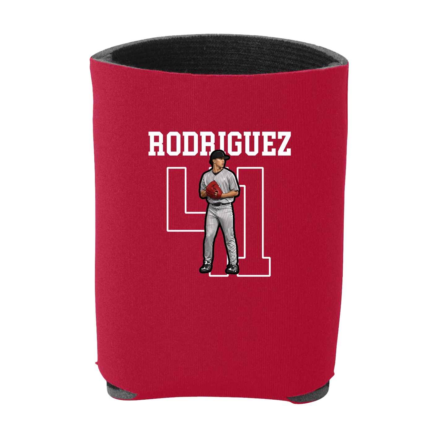 Can Holder — Shirsey in Red