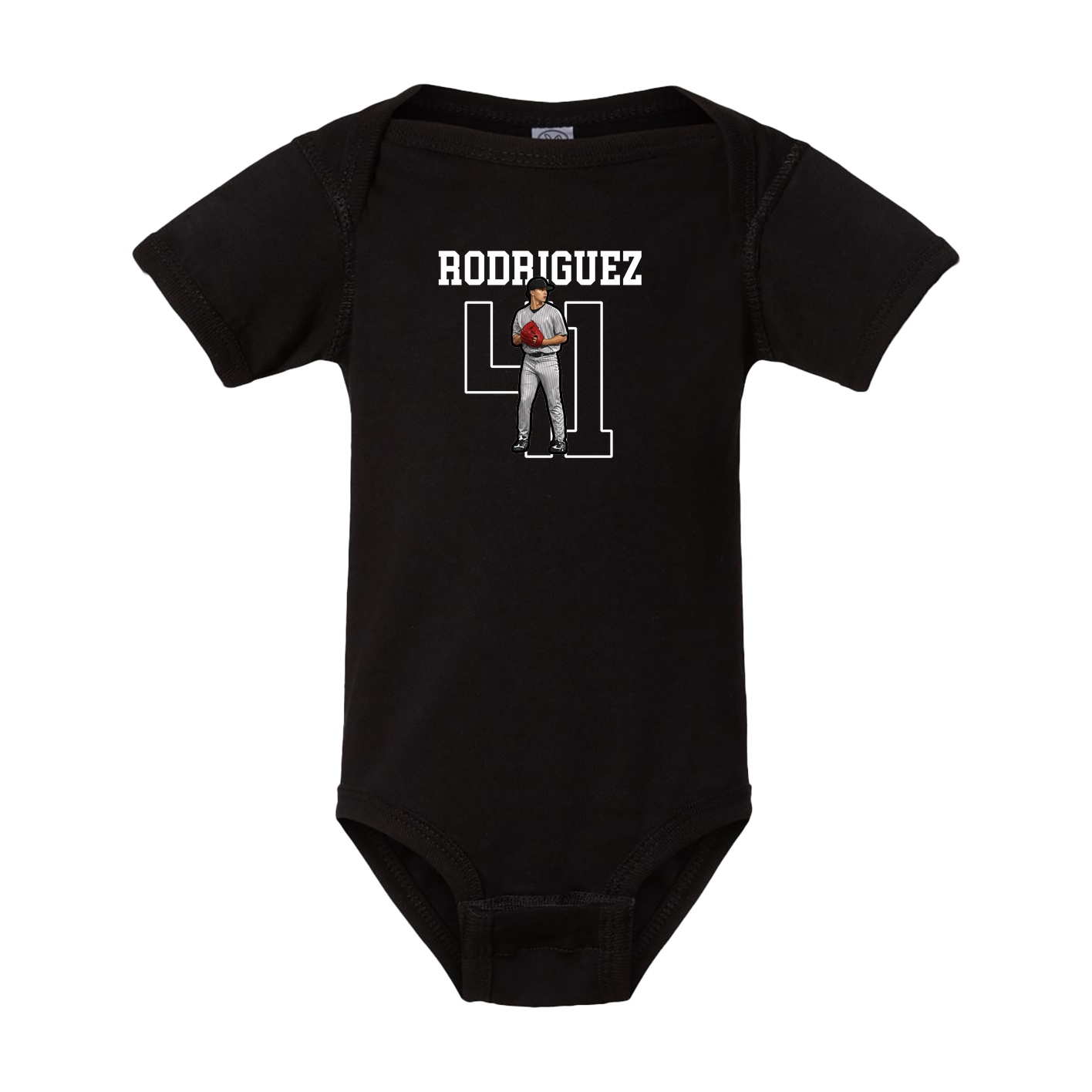 Baby Onesie — Shirsey in Black