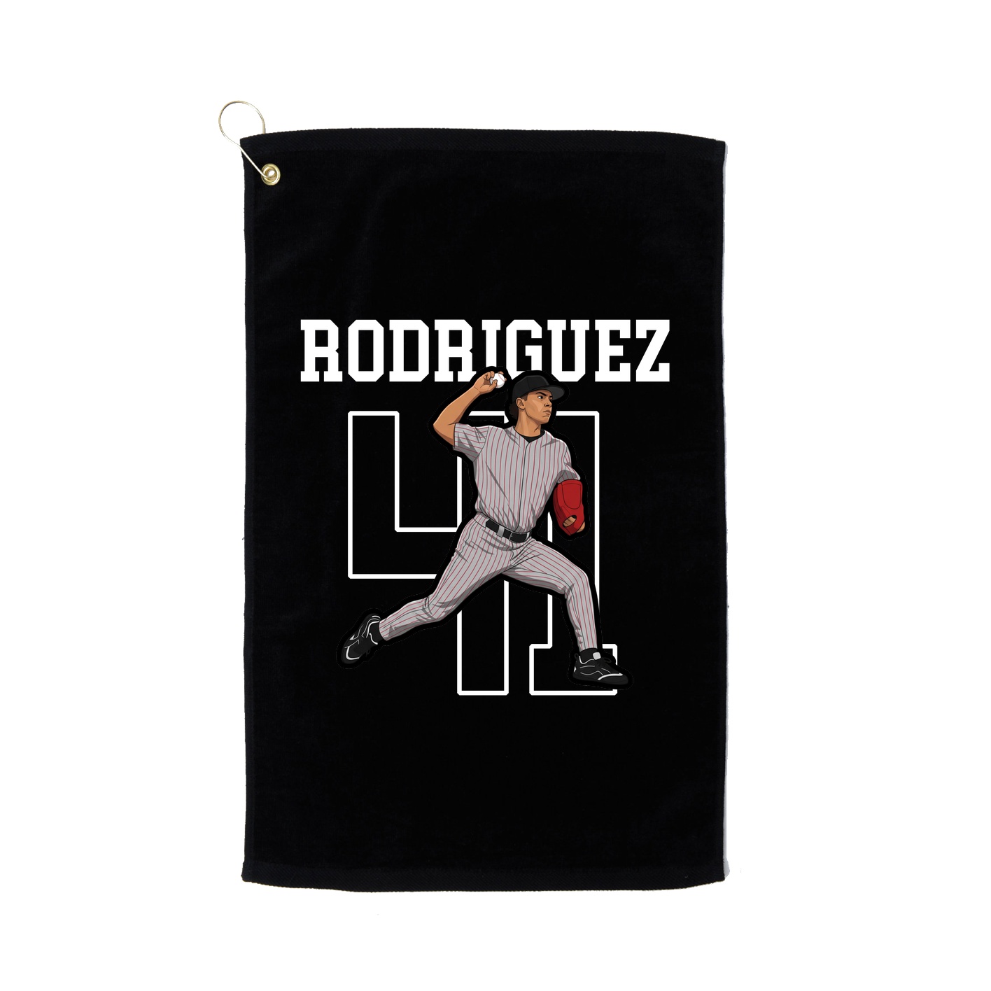 Golf Towel — Shirsey in Black