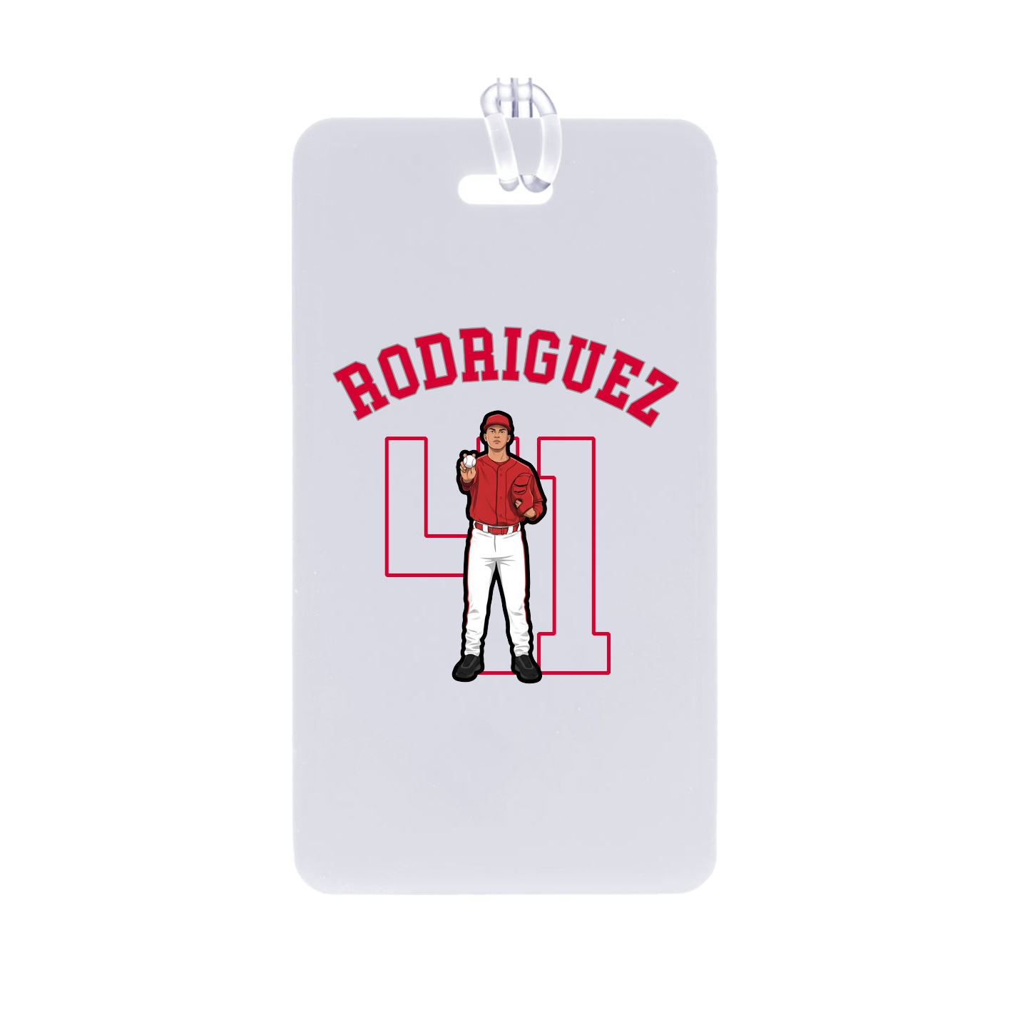 Bag Tag — Shirsey Arch in Classic