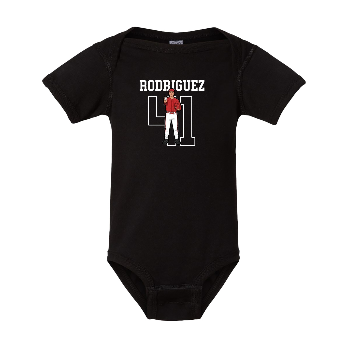 Baby Onesie — Shirsey in Black