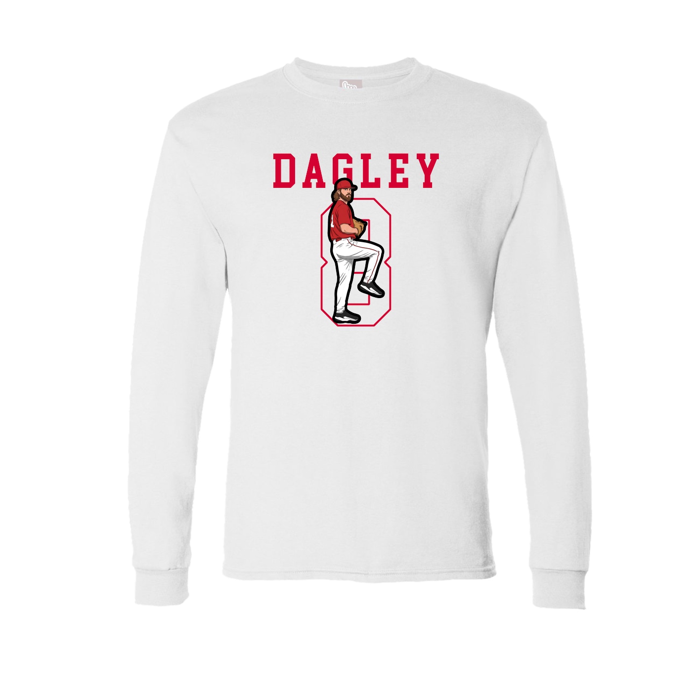 Long Sleeve Tee — Shirsey in White
