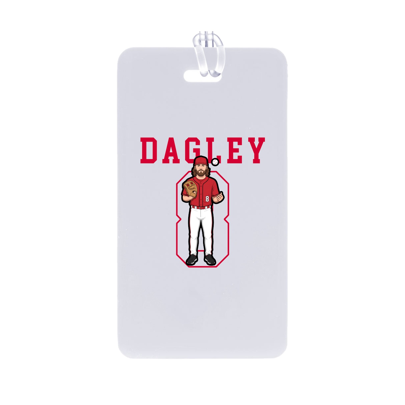 Bag Tag — Shirsey in Classic