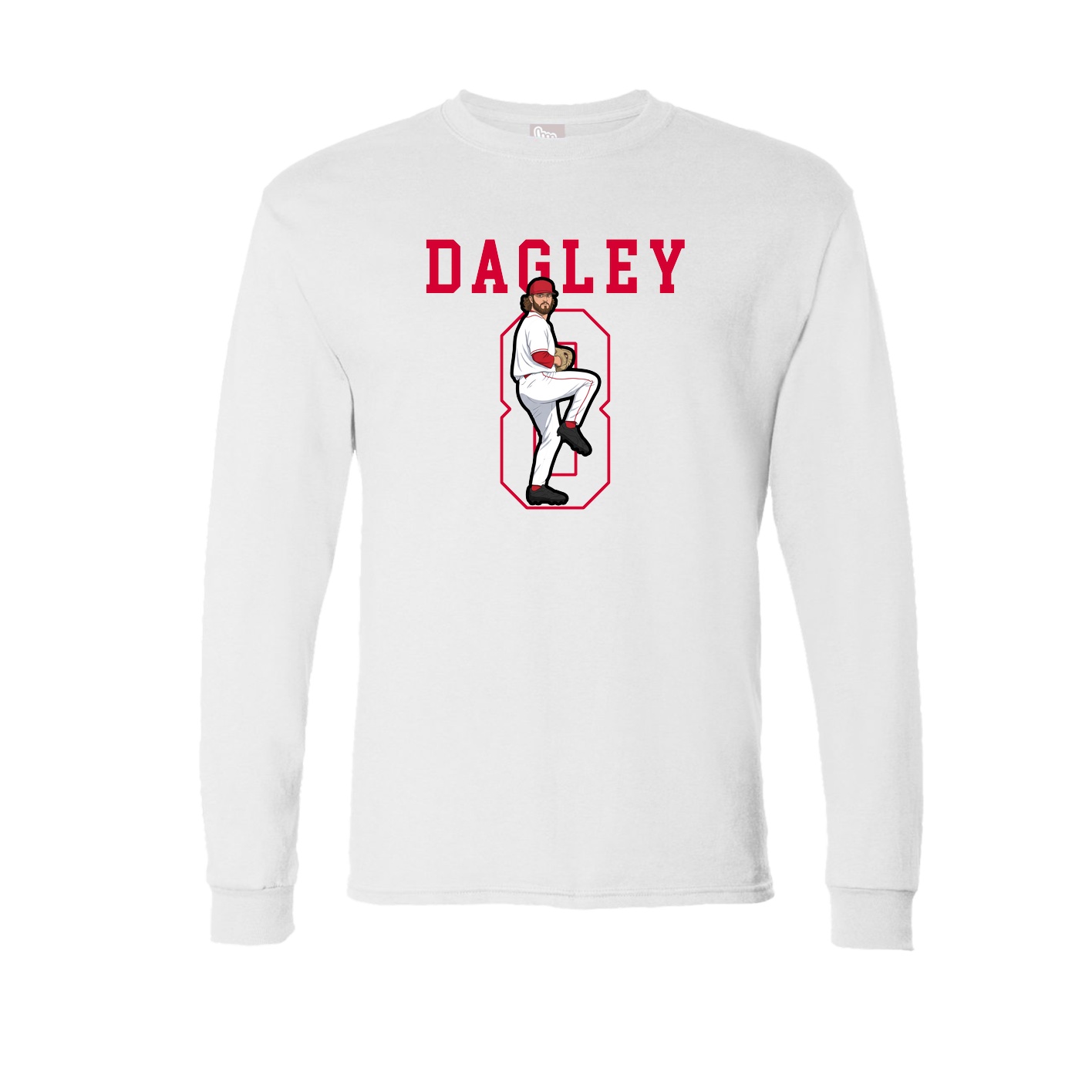 NIL Club Long Sleeve Tee