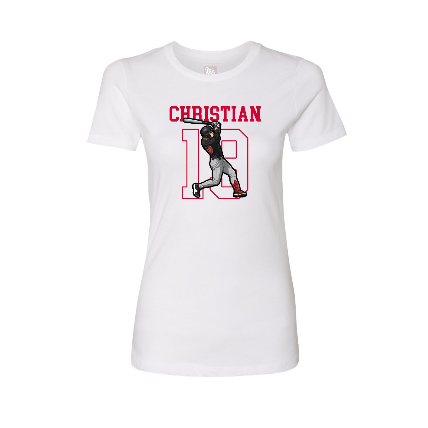 Fitted Women's Tee — Shirsey in White