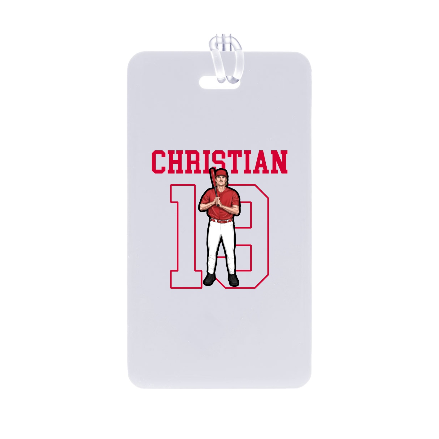 Bag Tag — Shirsey in Classic