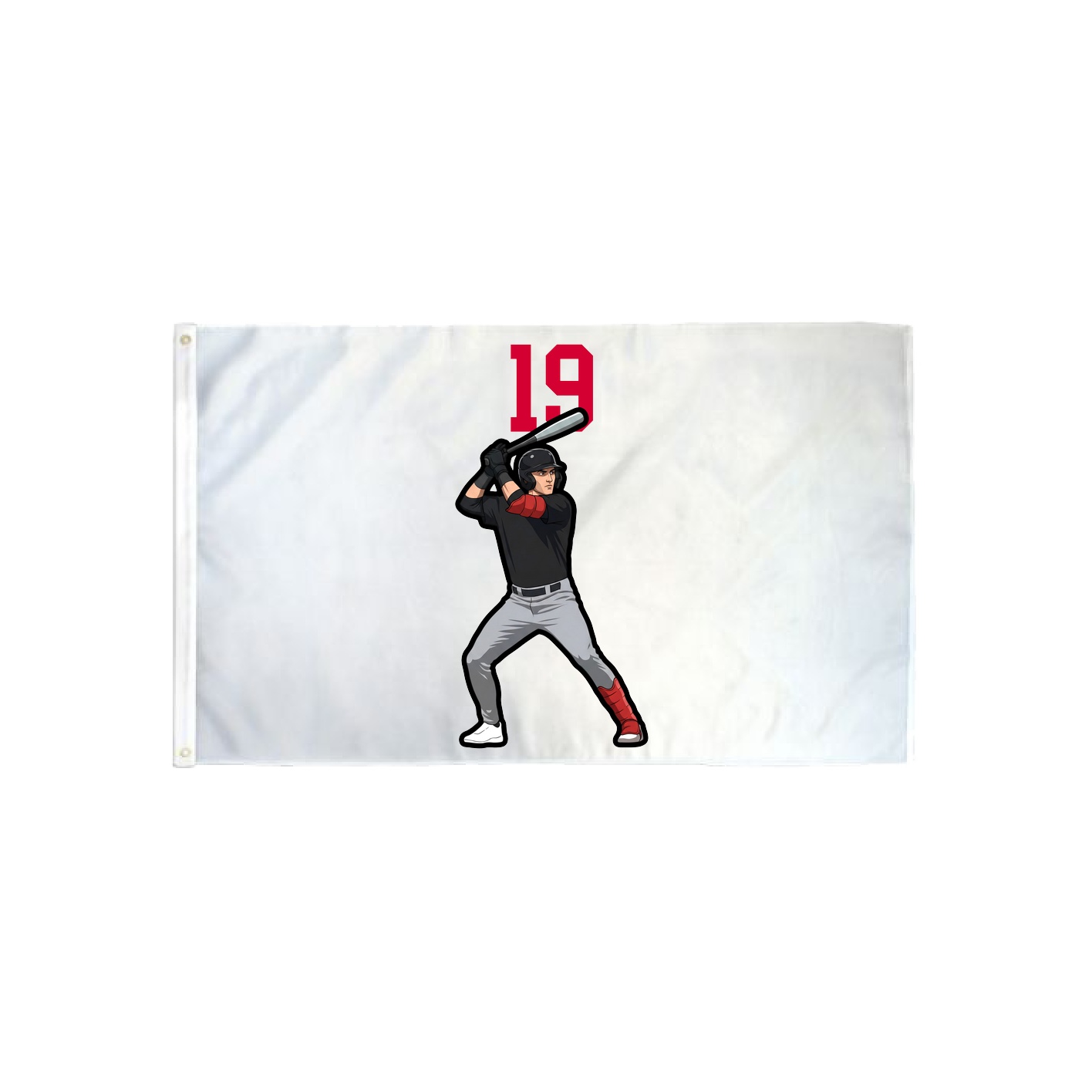 3x5 Flag — Number Top in Classic