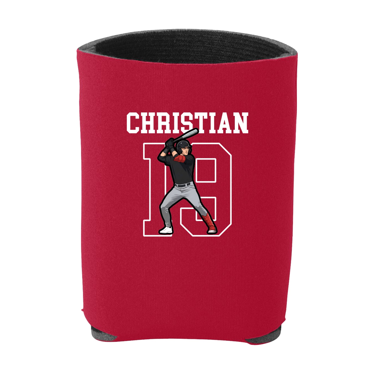 Can Holder — Shirsey in Red