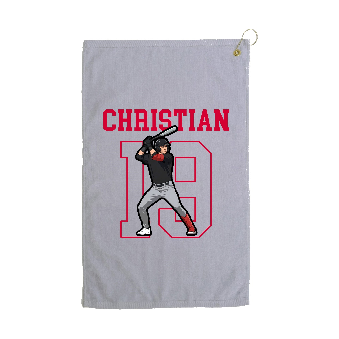 Golf Towel — Shirsey in Grey