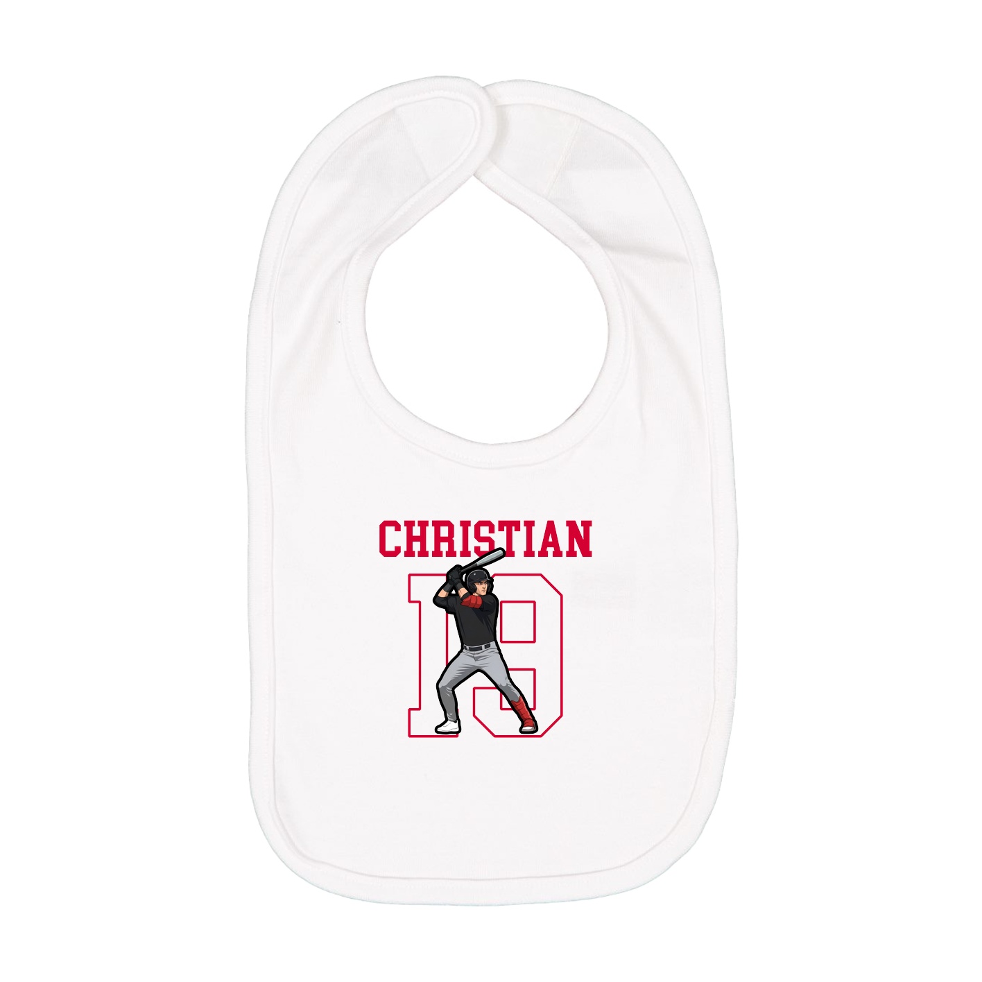 Infant Premium Jersey Bib