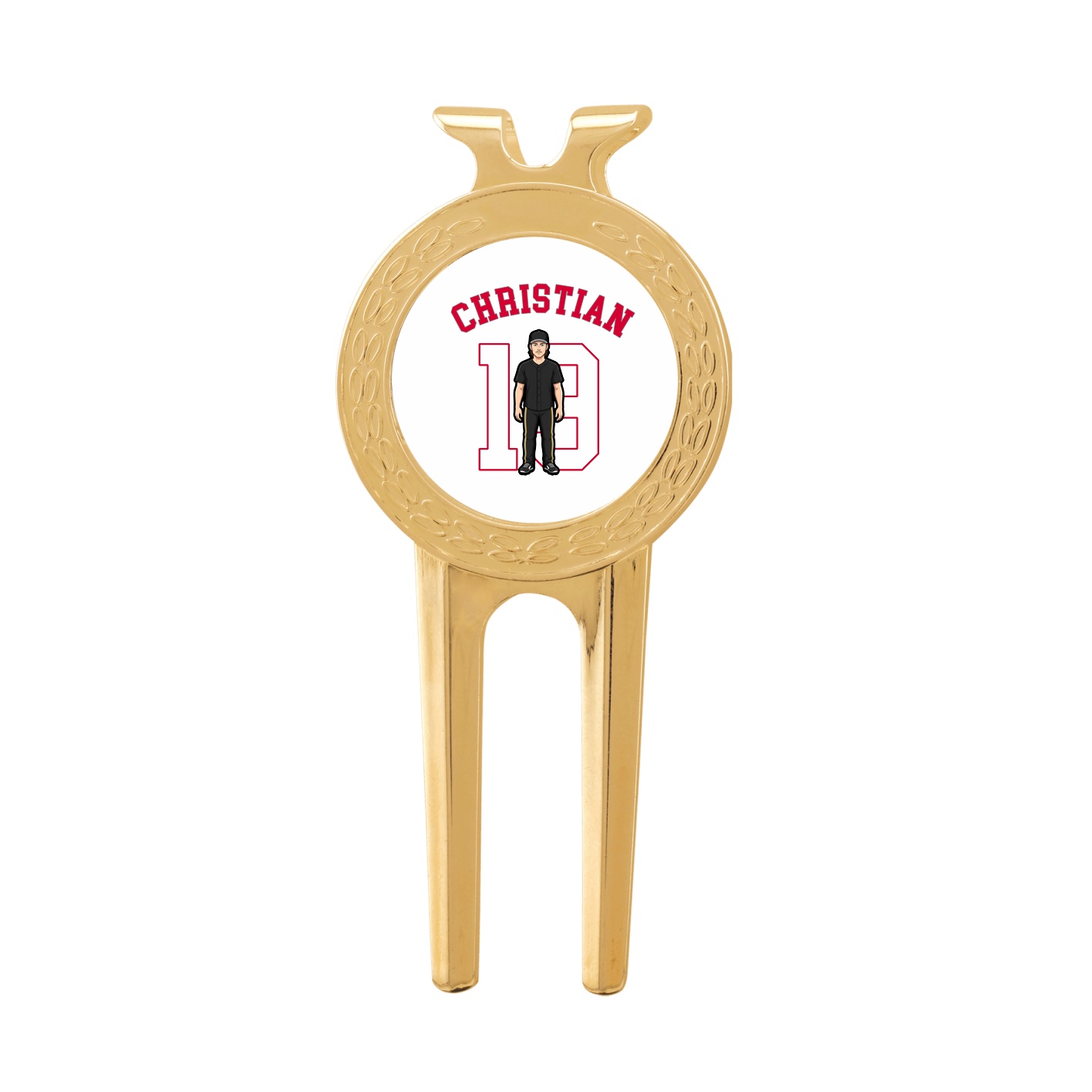 Divot Tool with Ball Marker — Shirsey Arch in Classic
