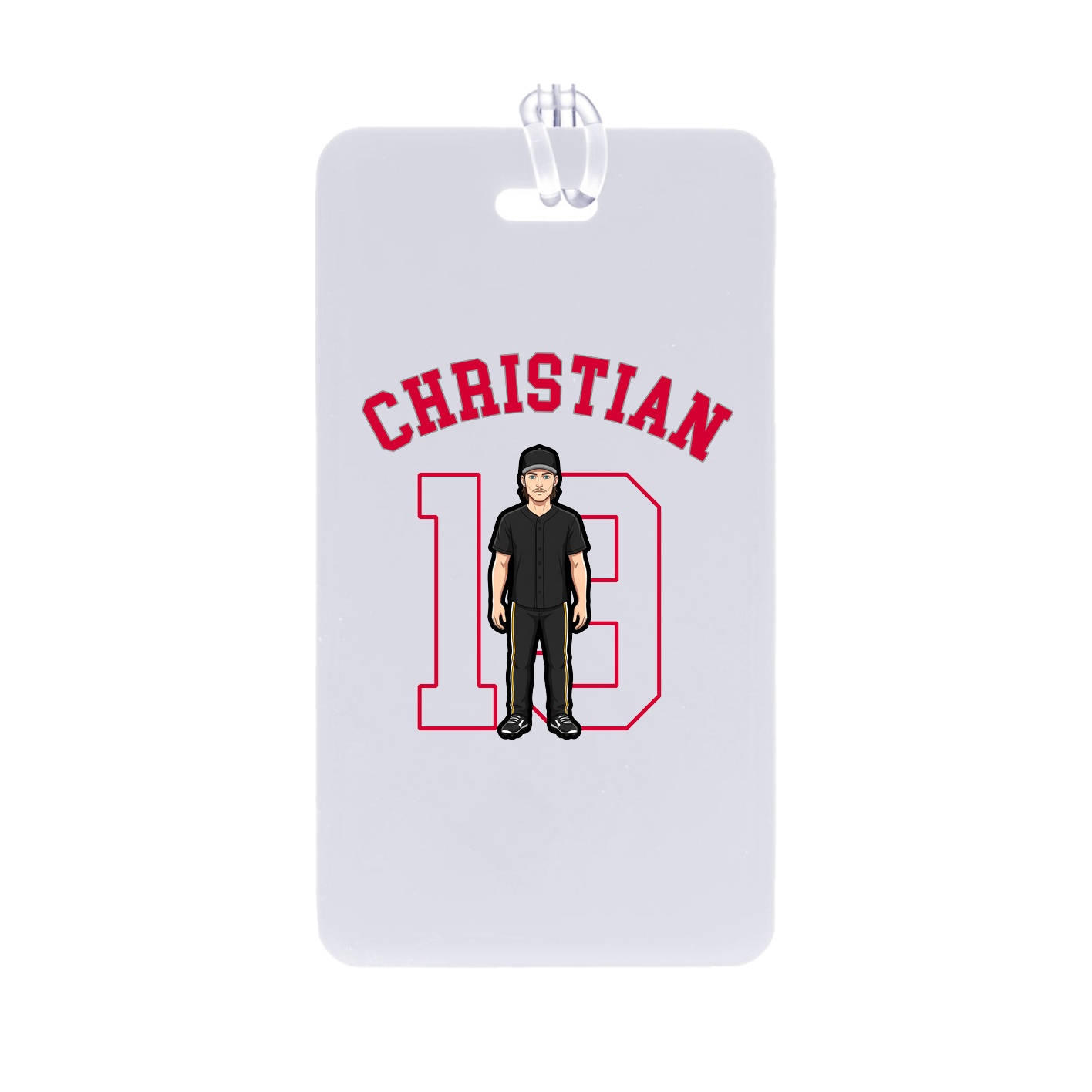 Bag Tag — Shirsey Arch in Classic