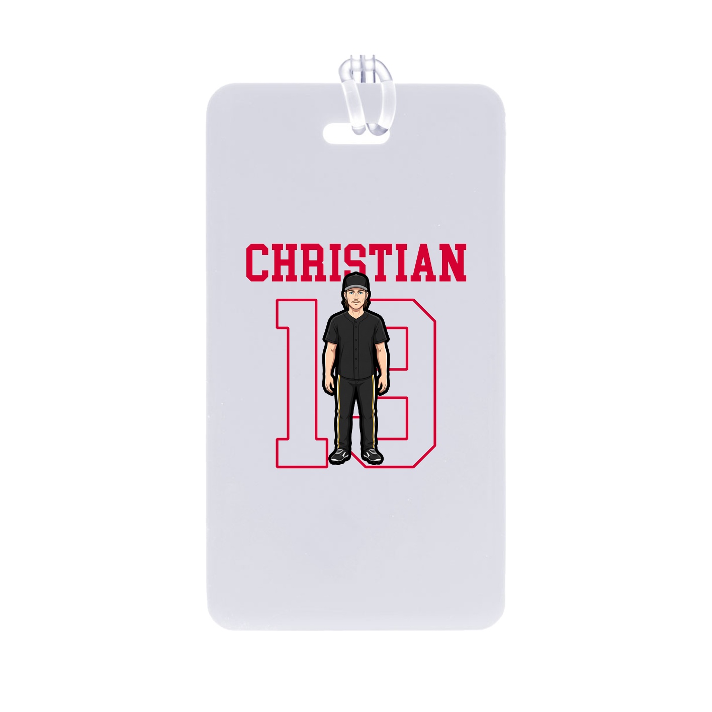 Bag Tag — Shirsey in Classic