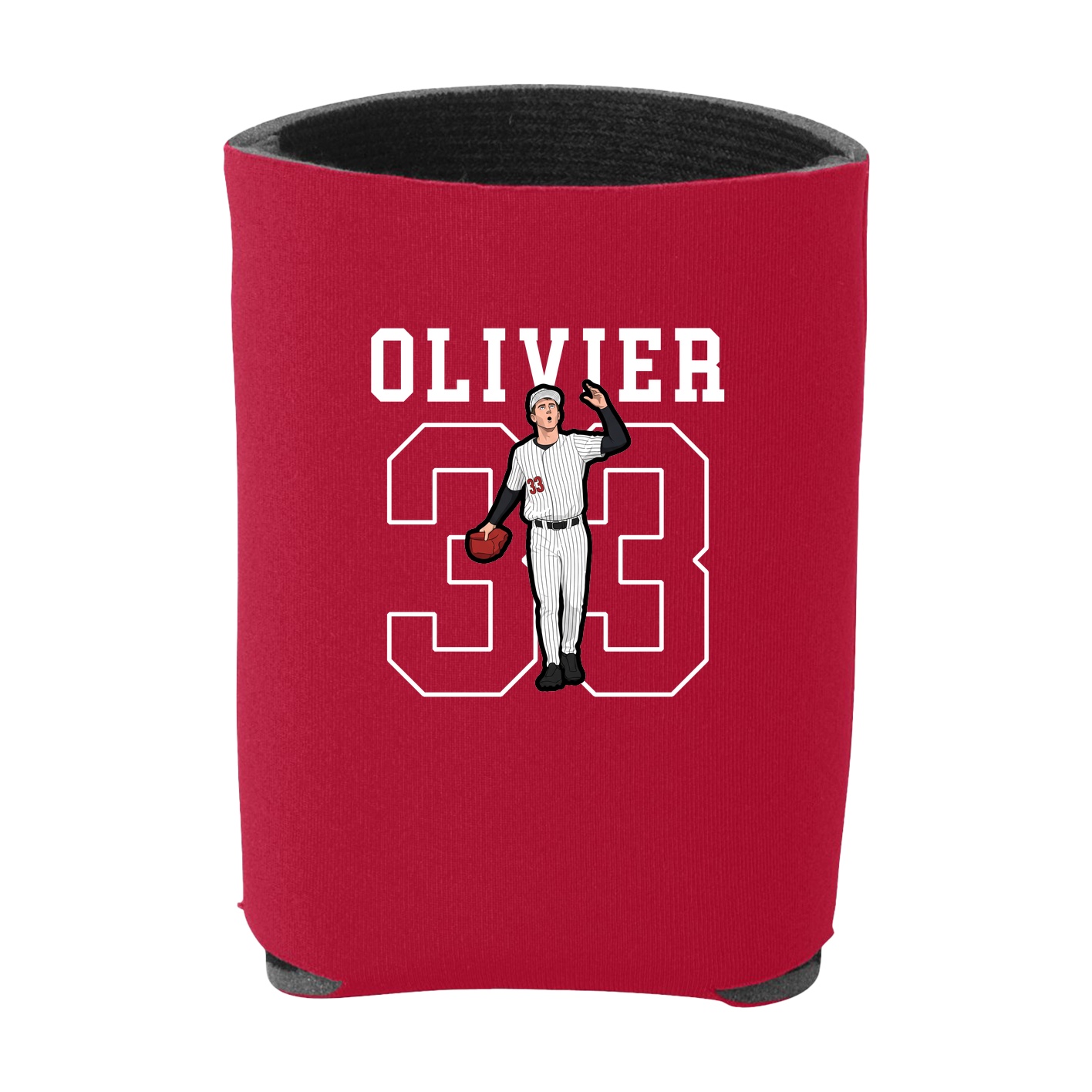 Can Holder — Shirsey in Red