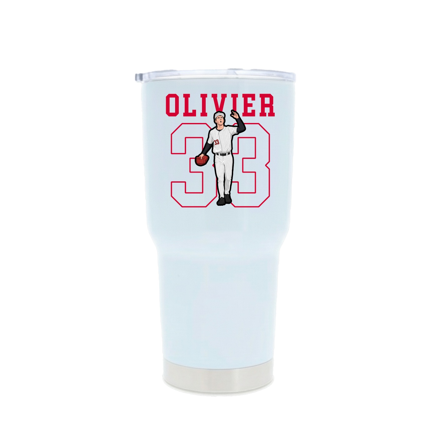 30oz Stainless Steel Tumbler