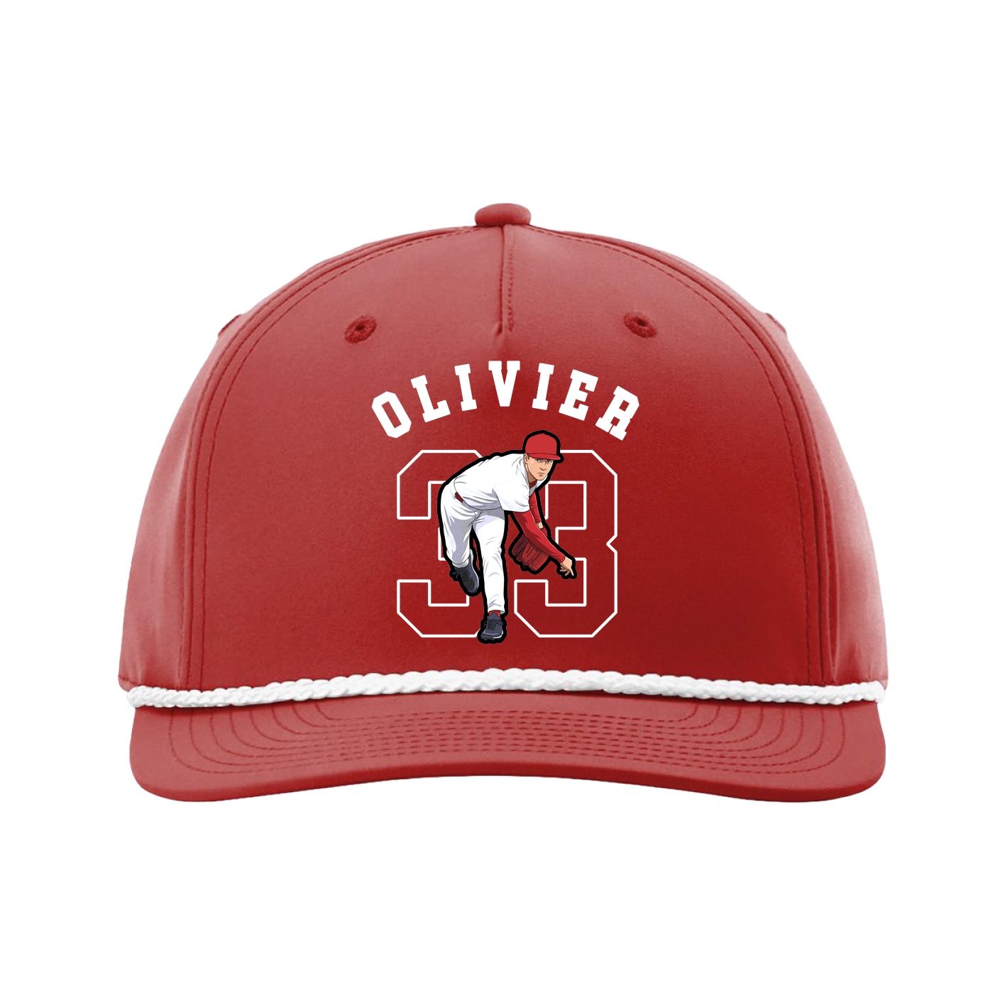 Five-Panel Classic Rope Cap