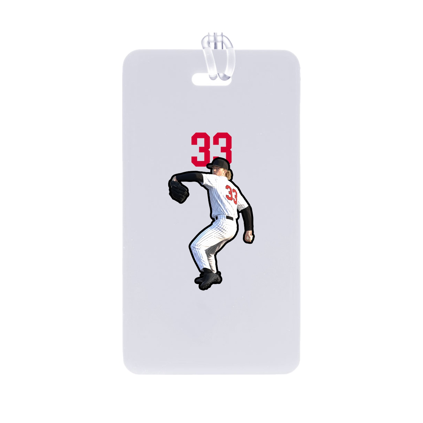 Bag Tag — Number Top in Classic
