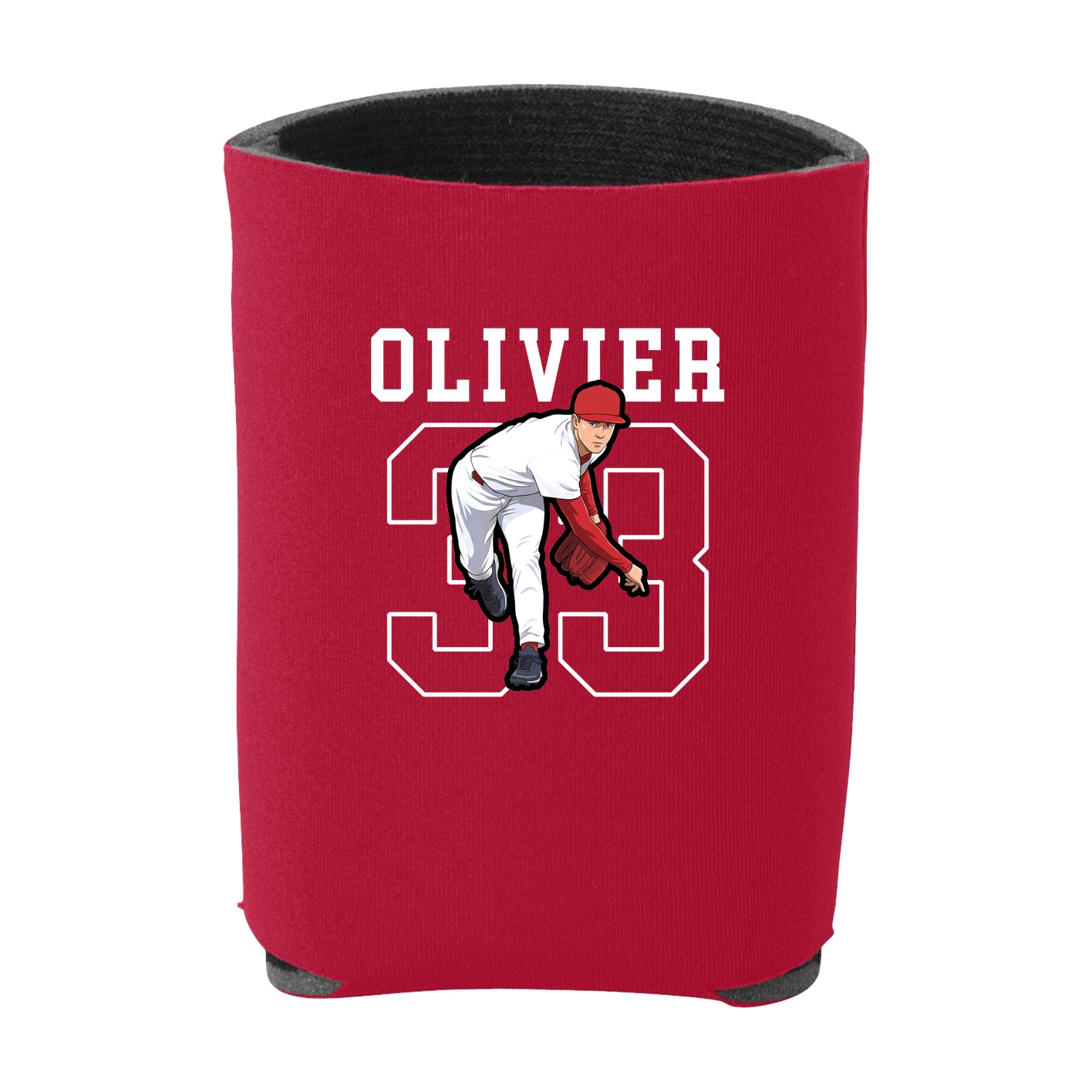 Can Holder — Shirsey in Red
