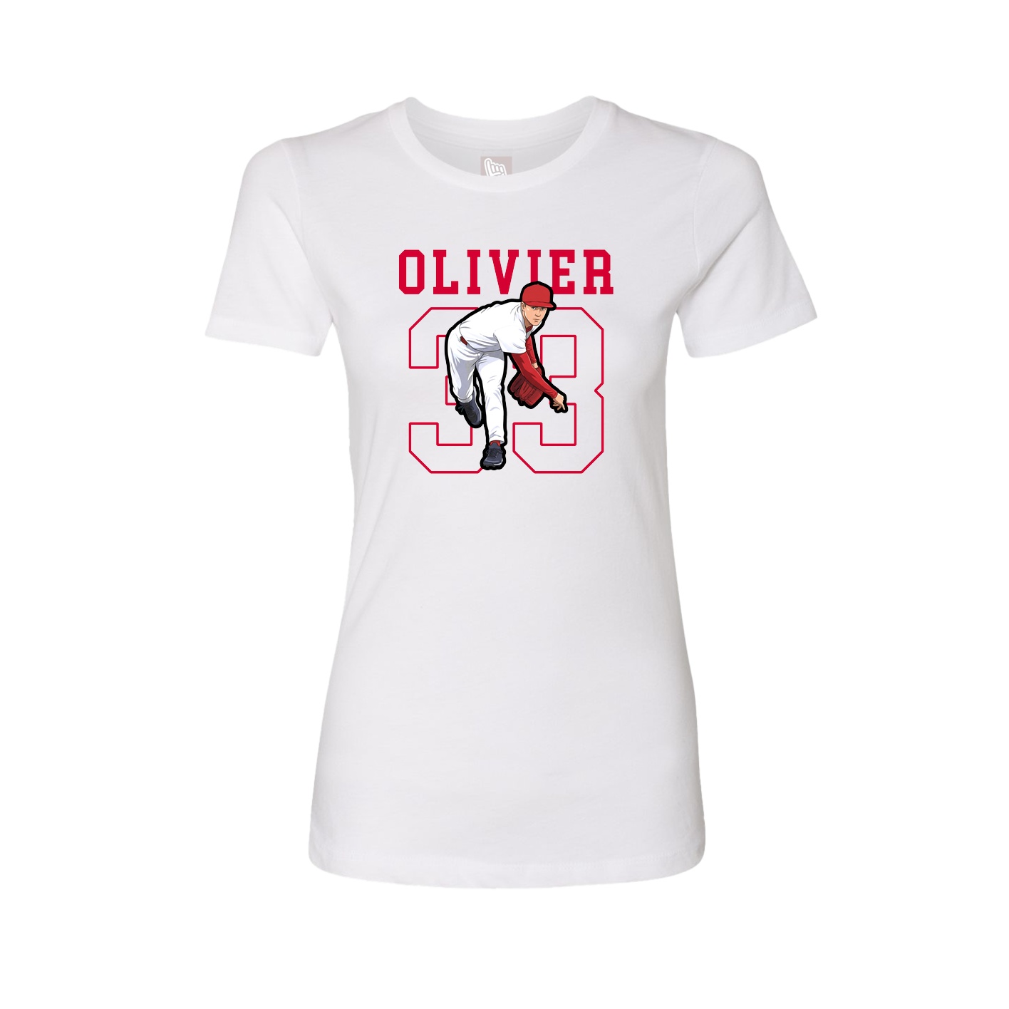 Fitted Women's Tee — Shirsey in White