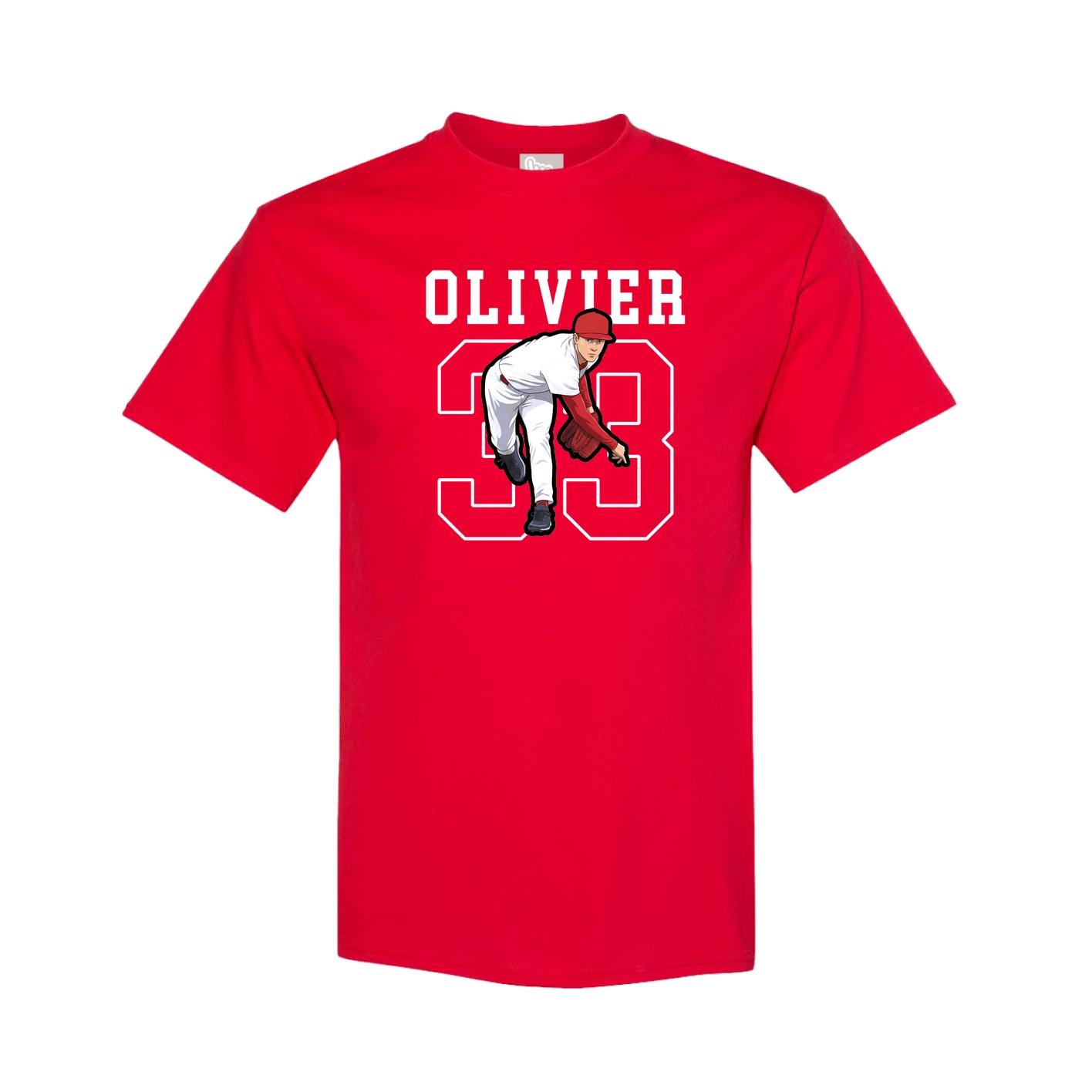 Youth Tee — Shirsey in Red