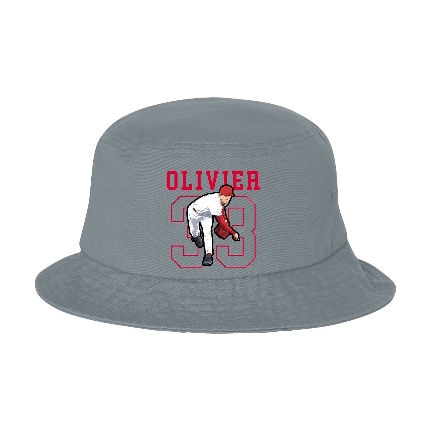Bucket Cap — Shirsey in Grey