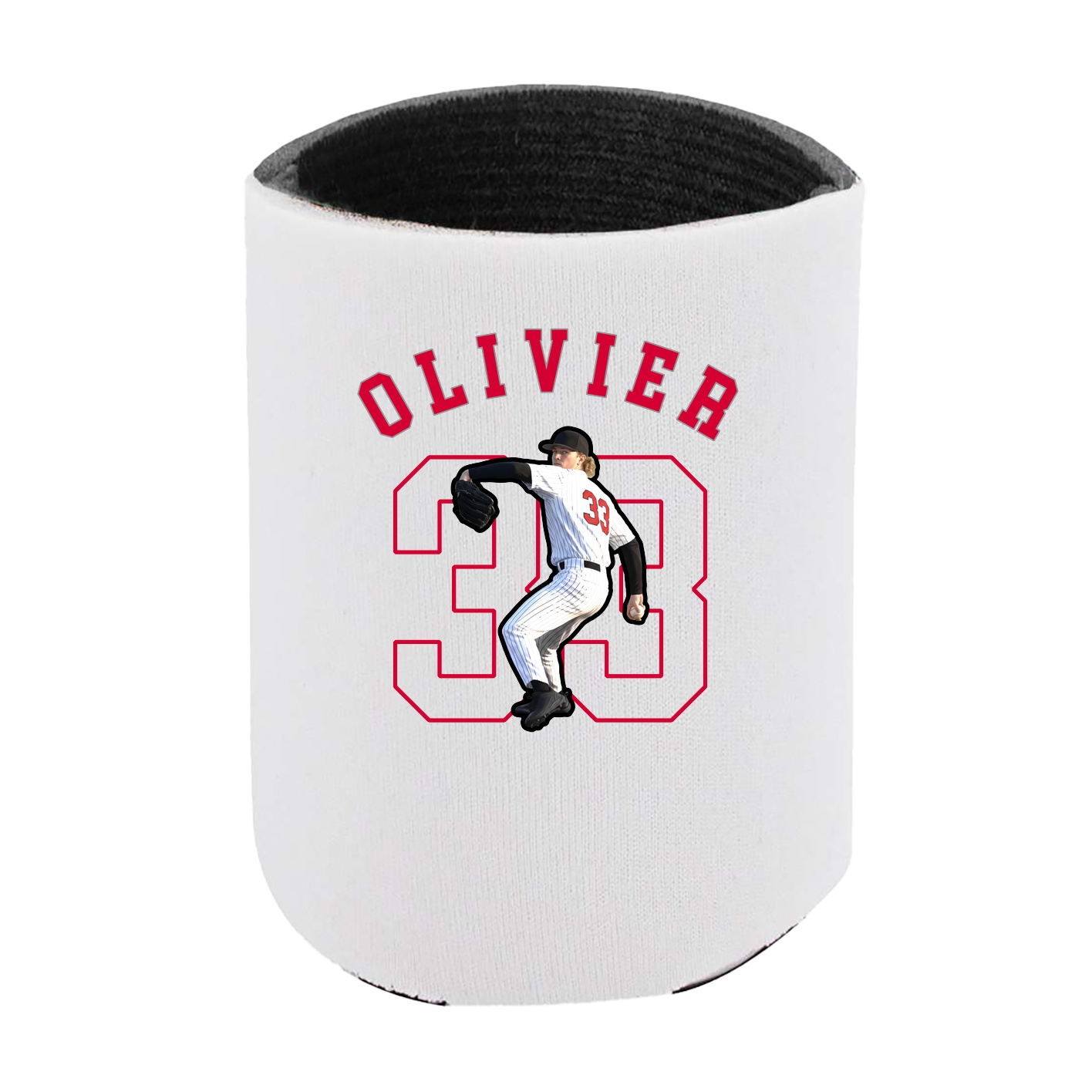 Can Holder — Shirsey Arch in White