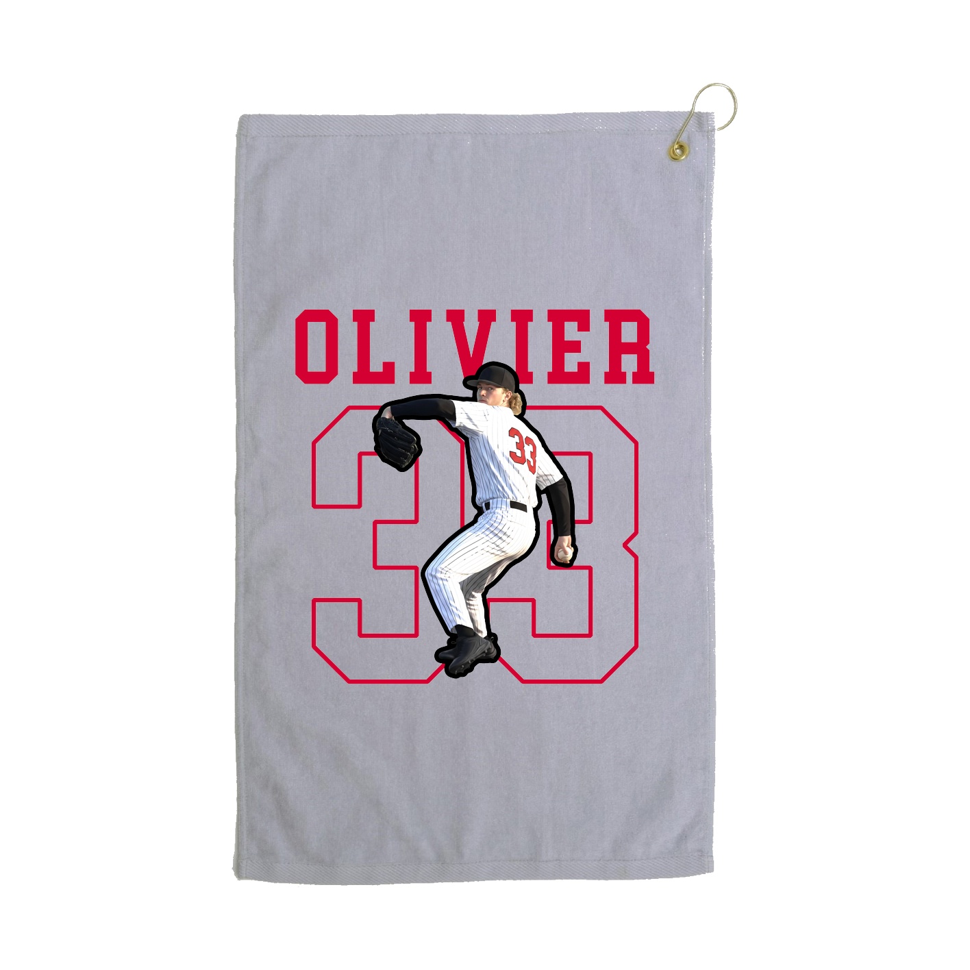 Golf Towel — Shirsey in Grey
