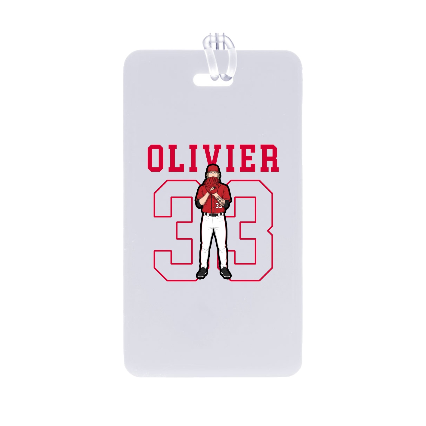 Bag Tag — Shirsey in Classic