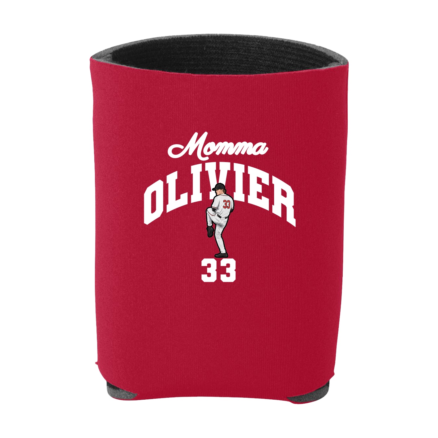Can Holder — Mothers Day Arch in Red