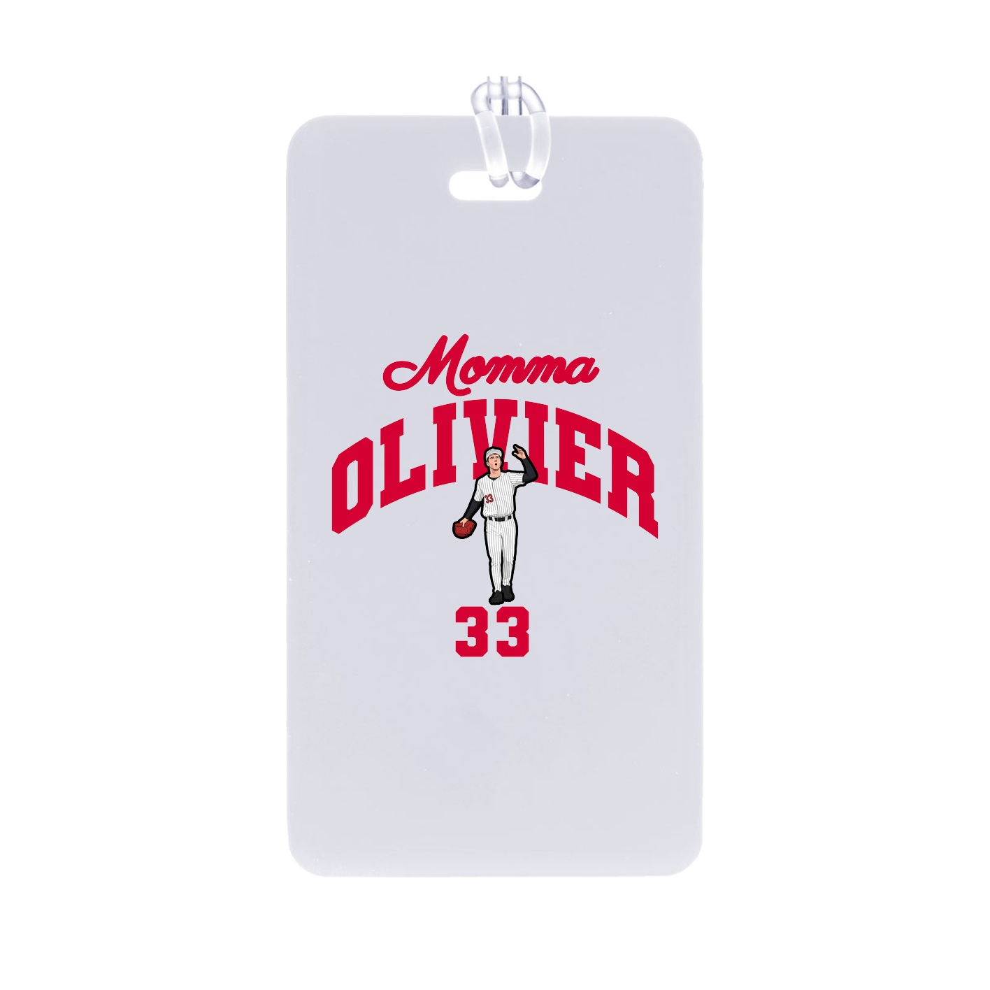 Bag Tag — Mothers Day Arch in Classic
