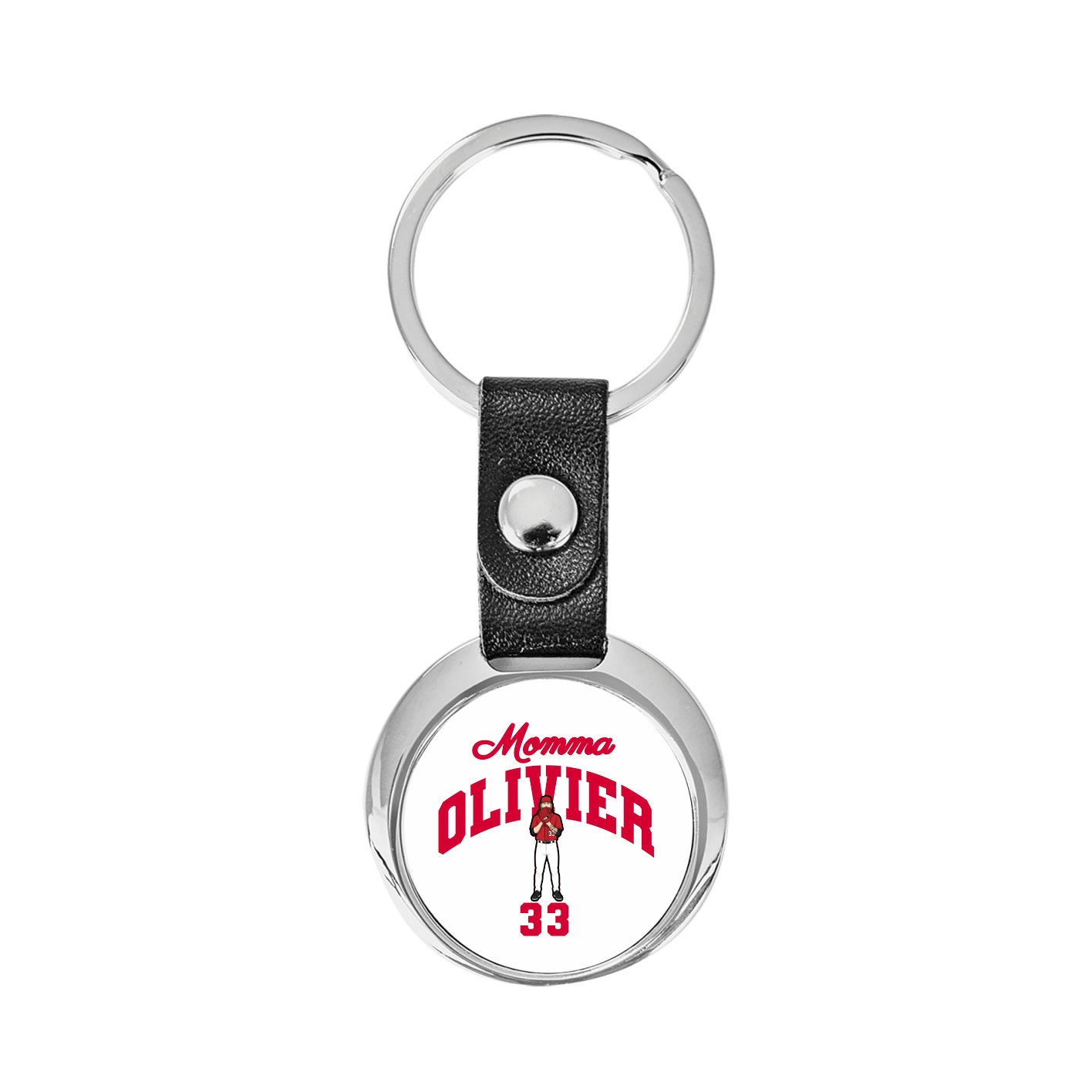 Key Chain — Mothers Day Arch in Classic