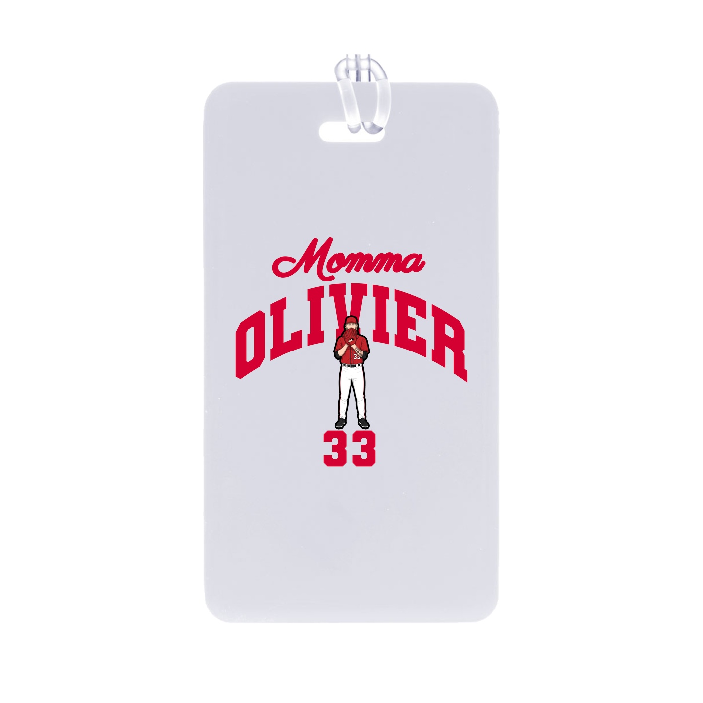 Bag Tag — Mothers Day Arch in Classic
