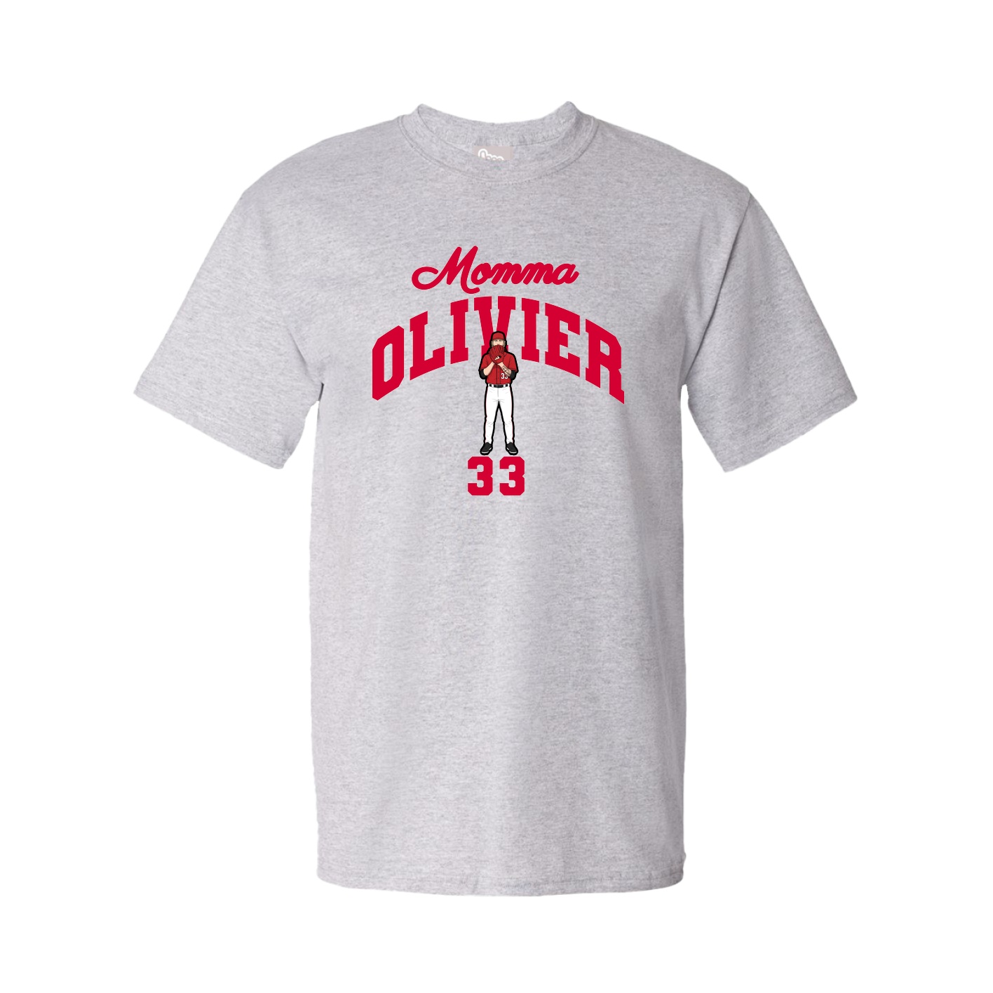 Youth Tee — Mothers Day Arch in Grey