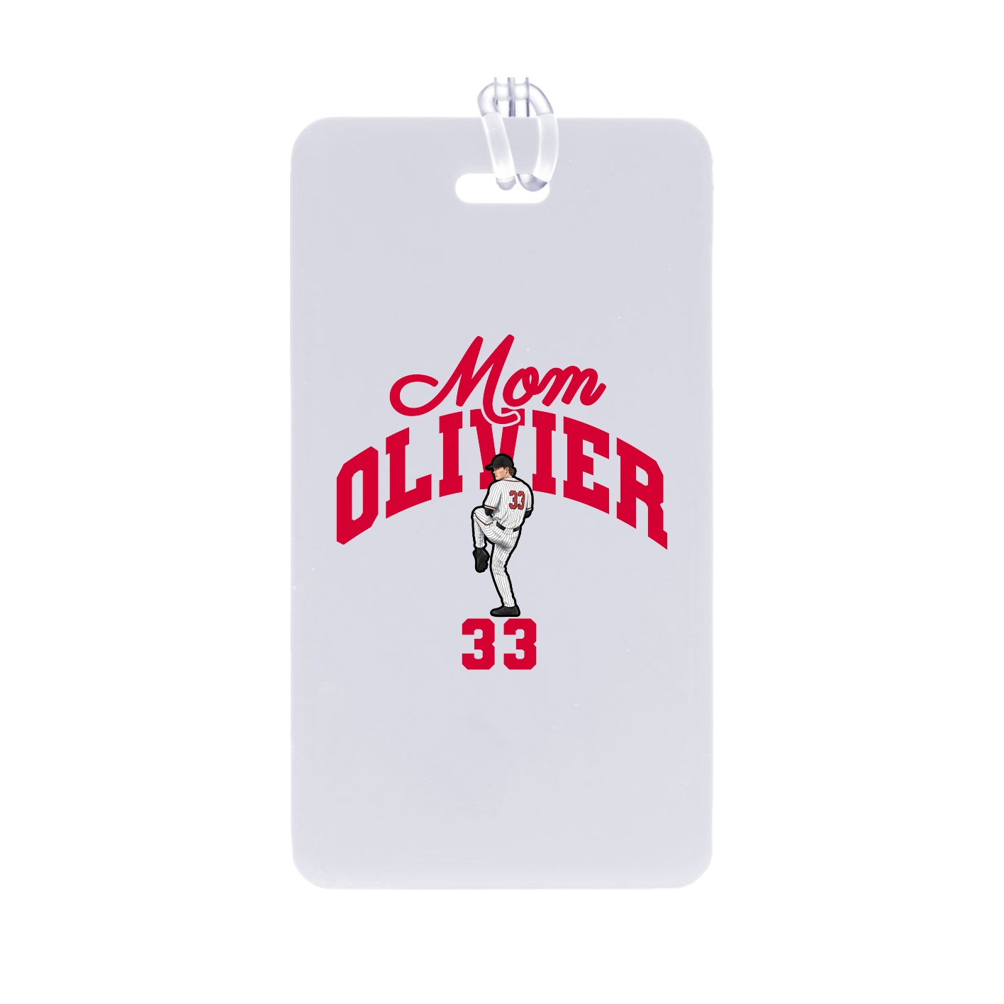 Bag Tag — Mothers Day Arch in Classic