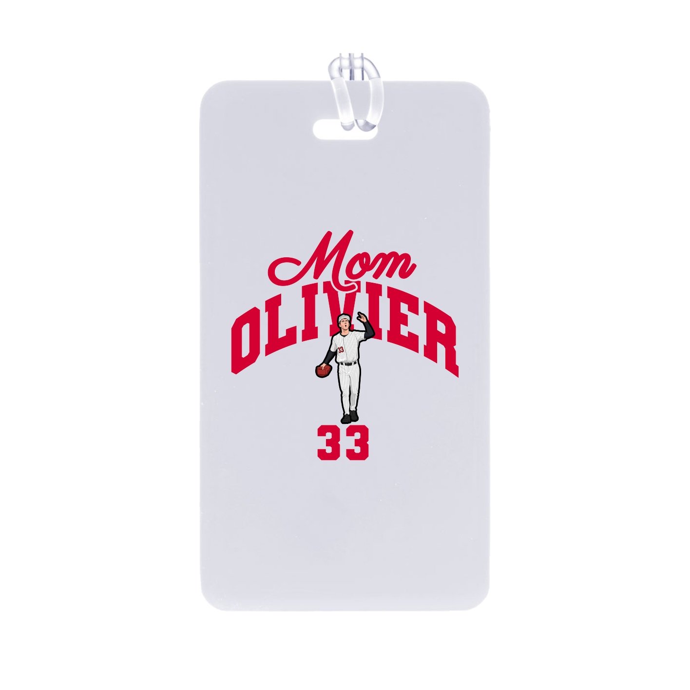 Bag Tag — Mothers Day Arch in Classic