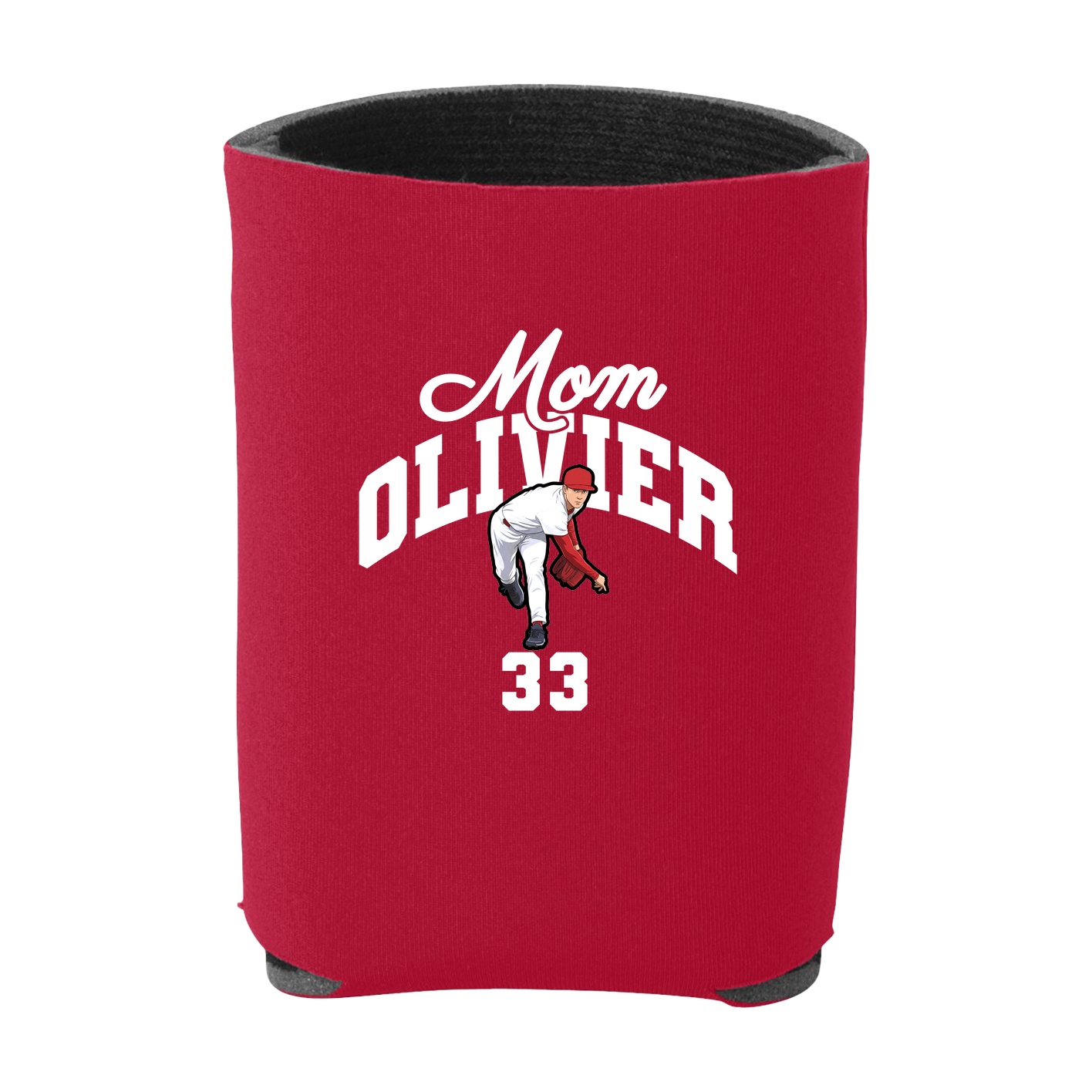 Can Holder — Mothers Day Arch in Red