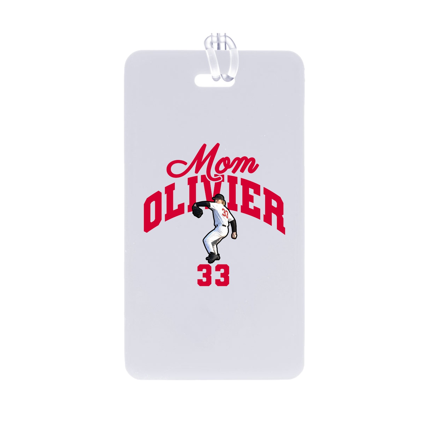 Bag Tag — Mothers Day Arch in Classic