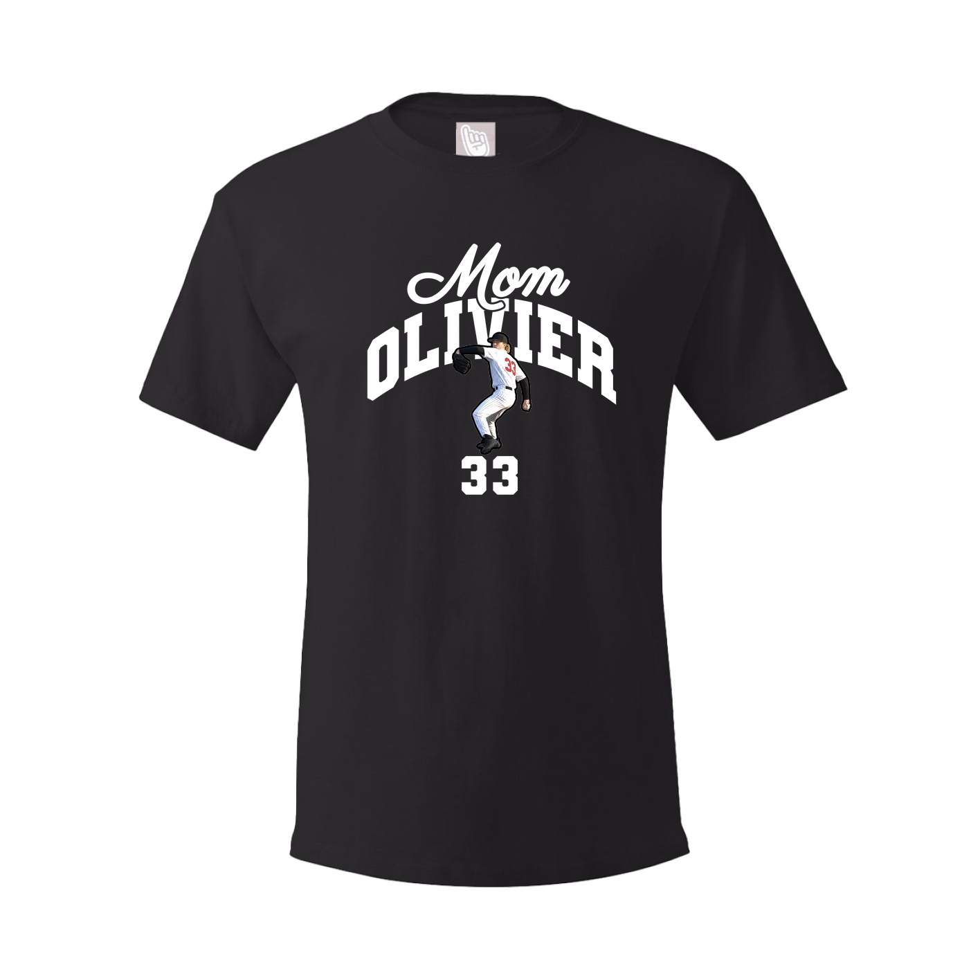 Tee — Mothers Day Arch in Black