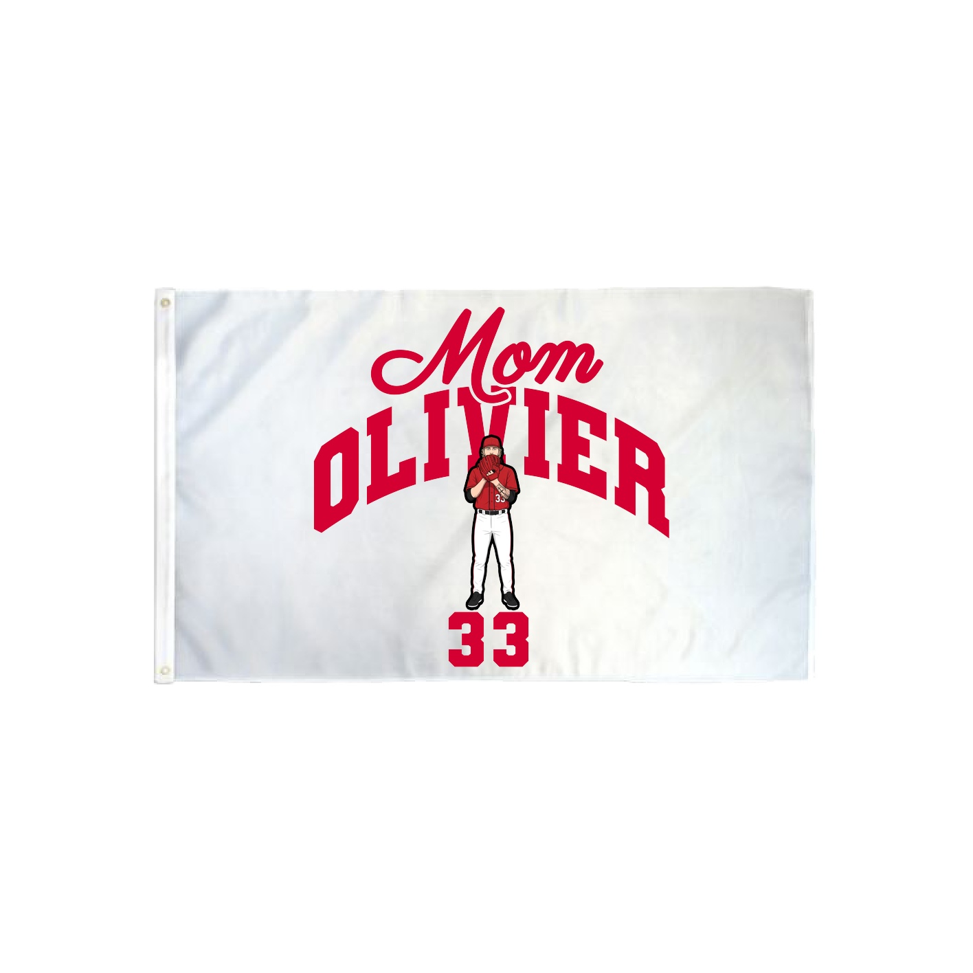 3x5 Flag — Mothers Day Arch in Classic