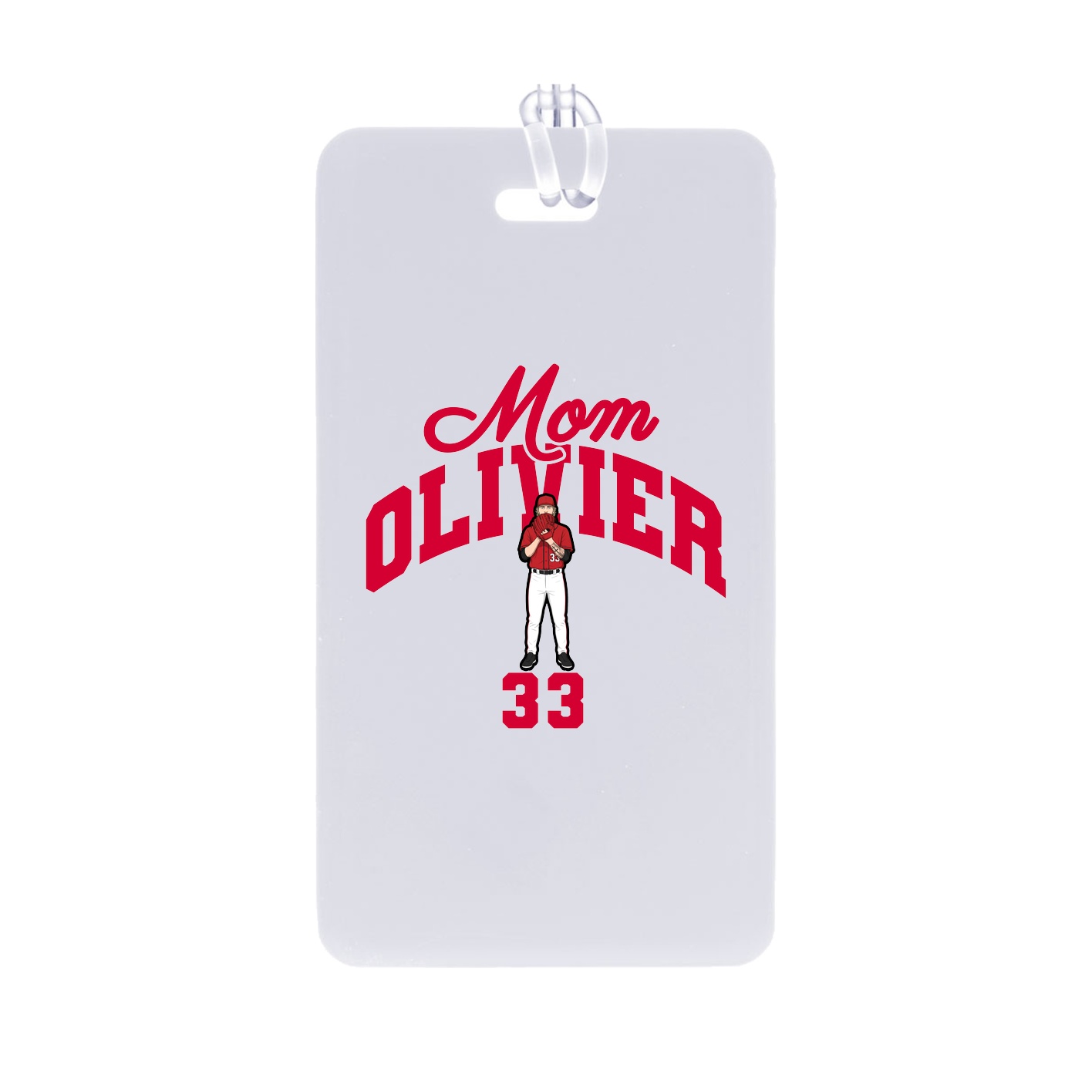 Bag Tag — Mothers Day Arch in Classic