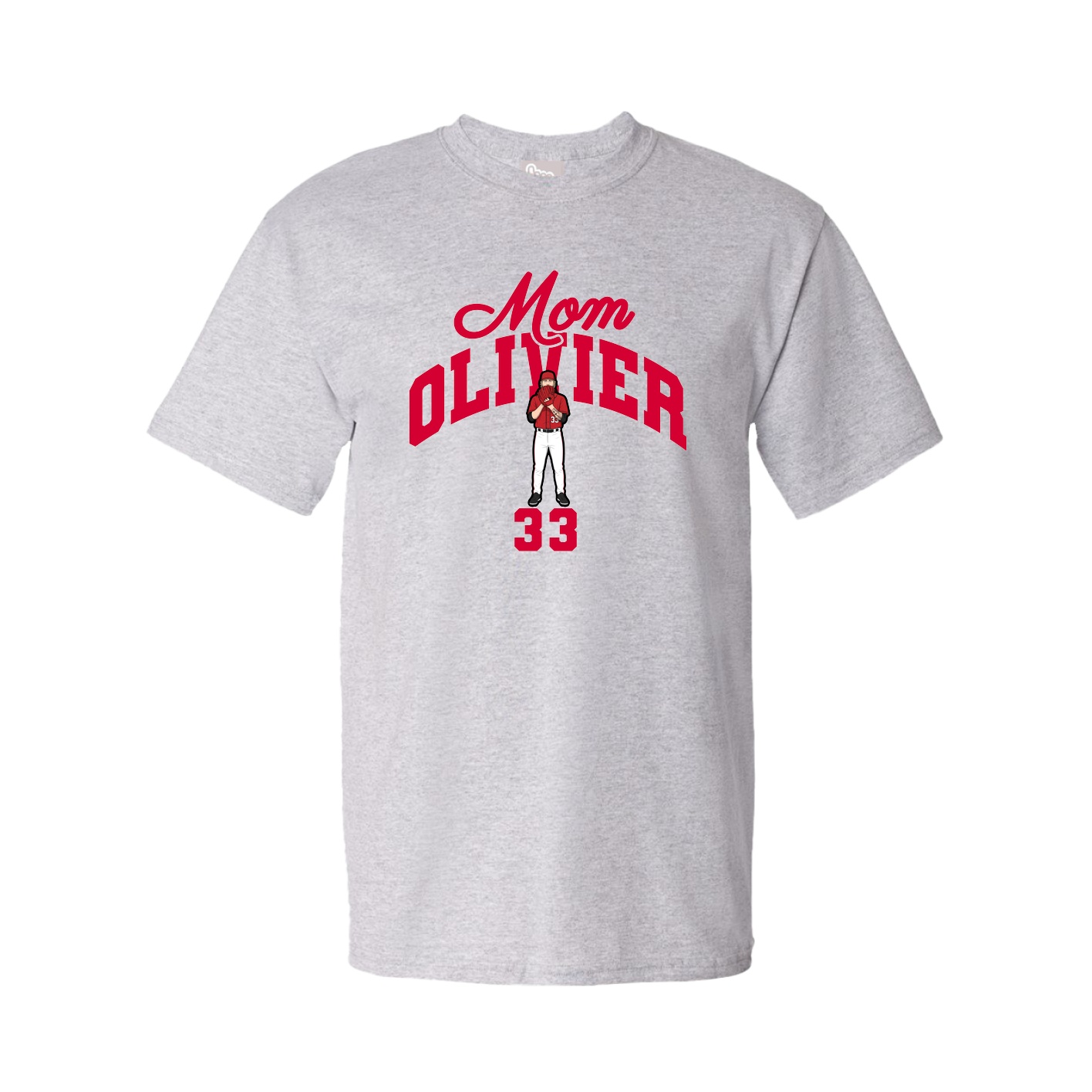 Tee — Mothers Day Arch in Grey
